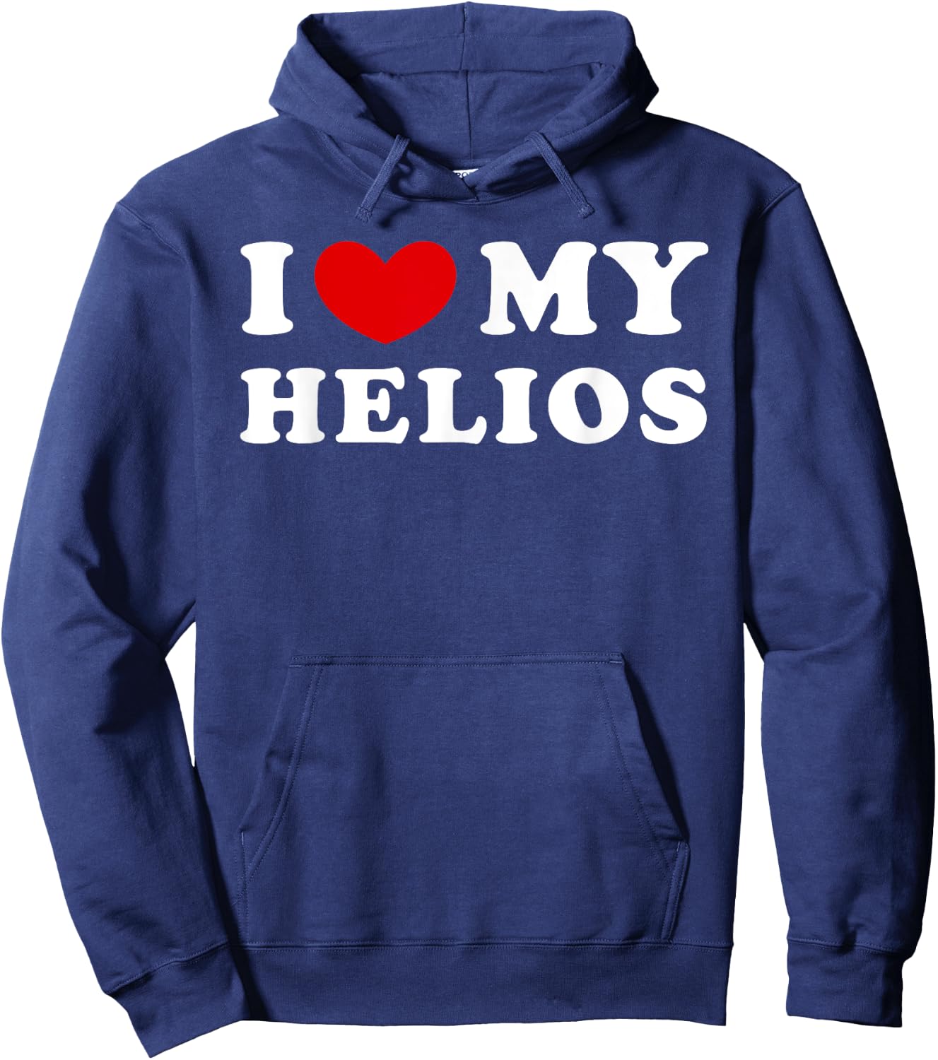 I Love My Helios, I Heart My Helios Hoodie - Hoodie | Navy