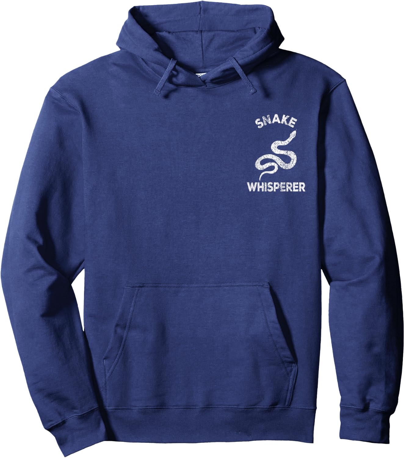 Snake Whisperer Snake Lover Funny Snake Quote Hoodie - Hoodie | Navy