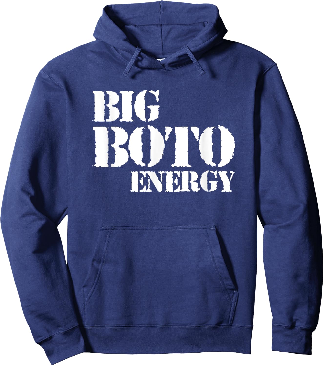 Big Boto Energy Hoodie - Hoodie | Navy