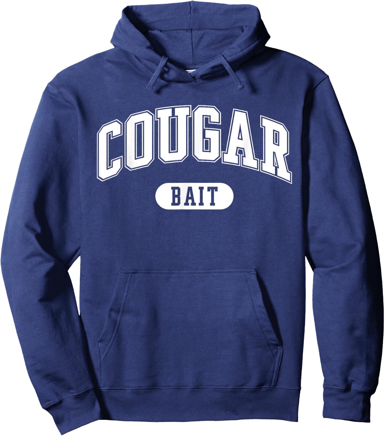 Cougar Bait Hoodie - Hoodie | Navy