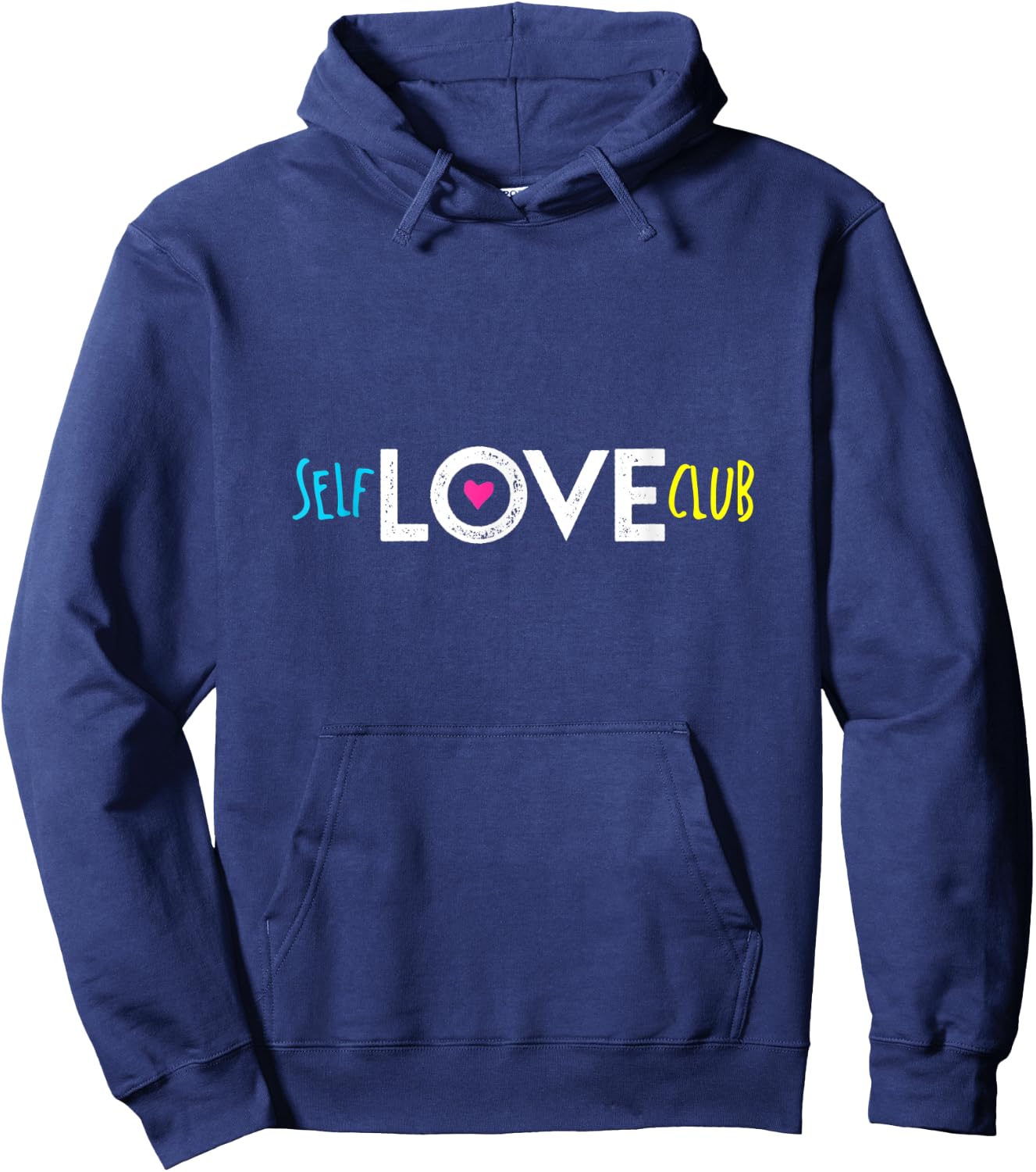 Self Love Club Hoodie - Hoodie | Navy