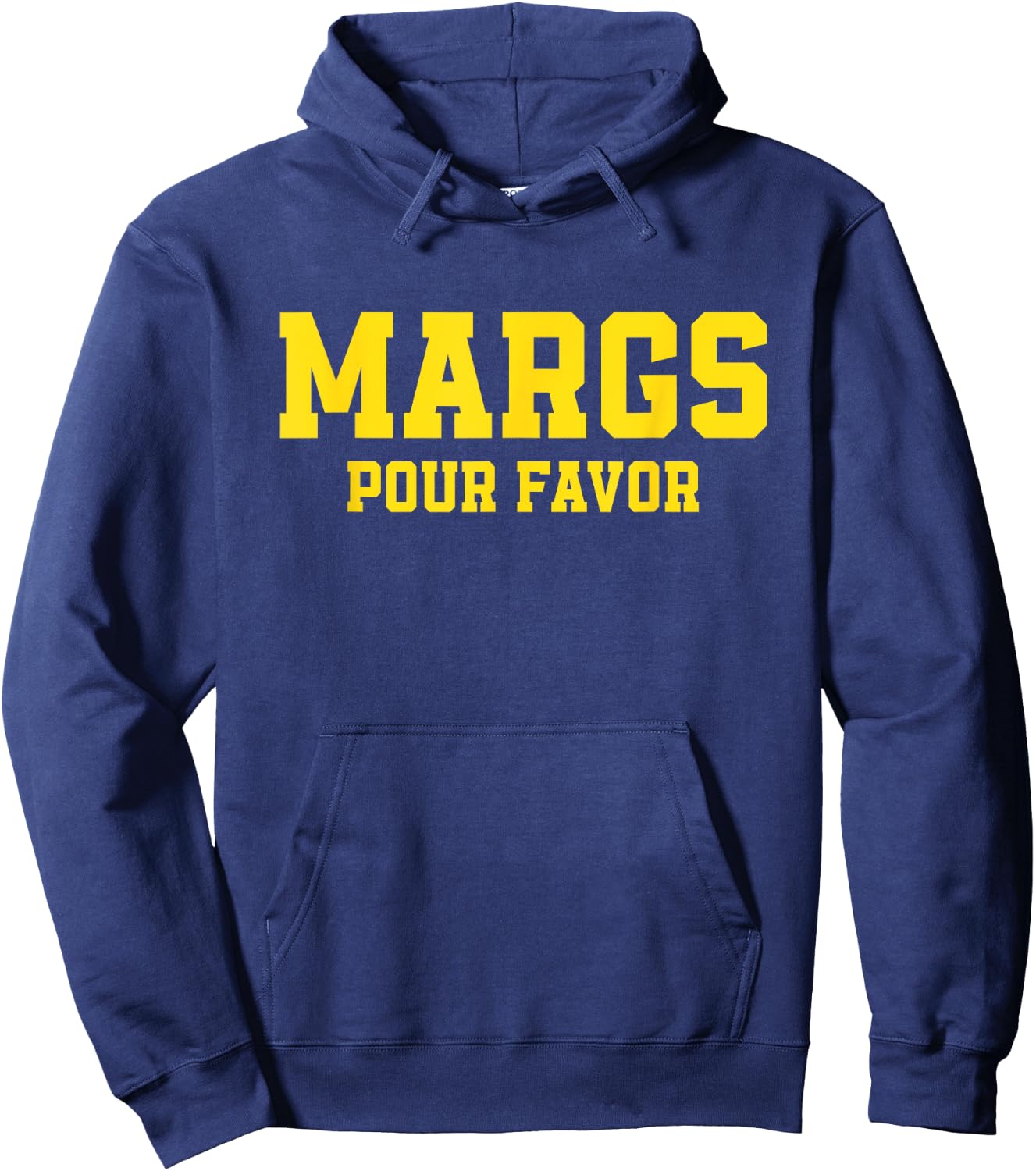 Margs Pour Favor Margarita Lover Fiesta Hoodie - Hoodie | Navy