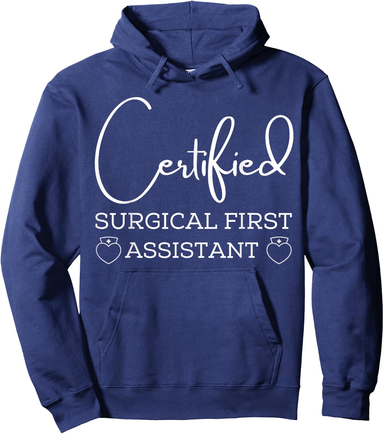 Certified surgical first assistant Hoodie - Hoodie | Navy