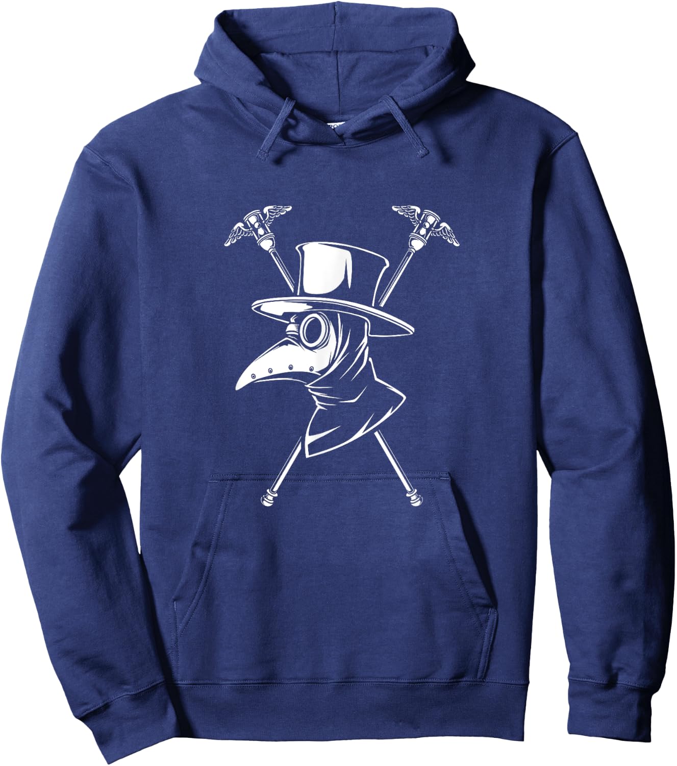 Plague doctor staffs Hoodie - Hoodie | Navy
