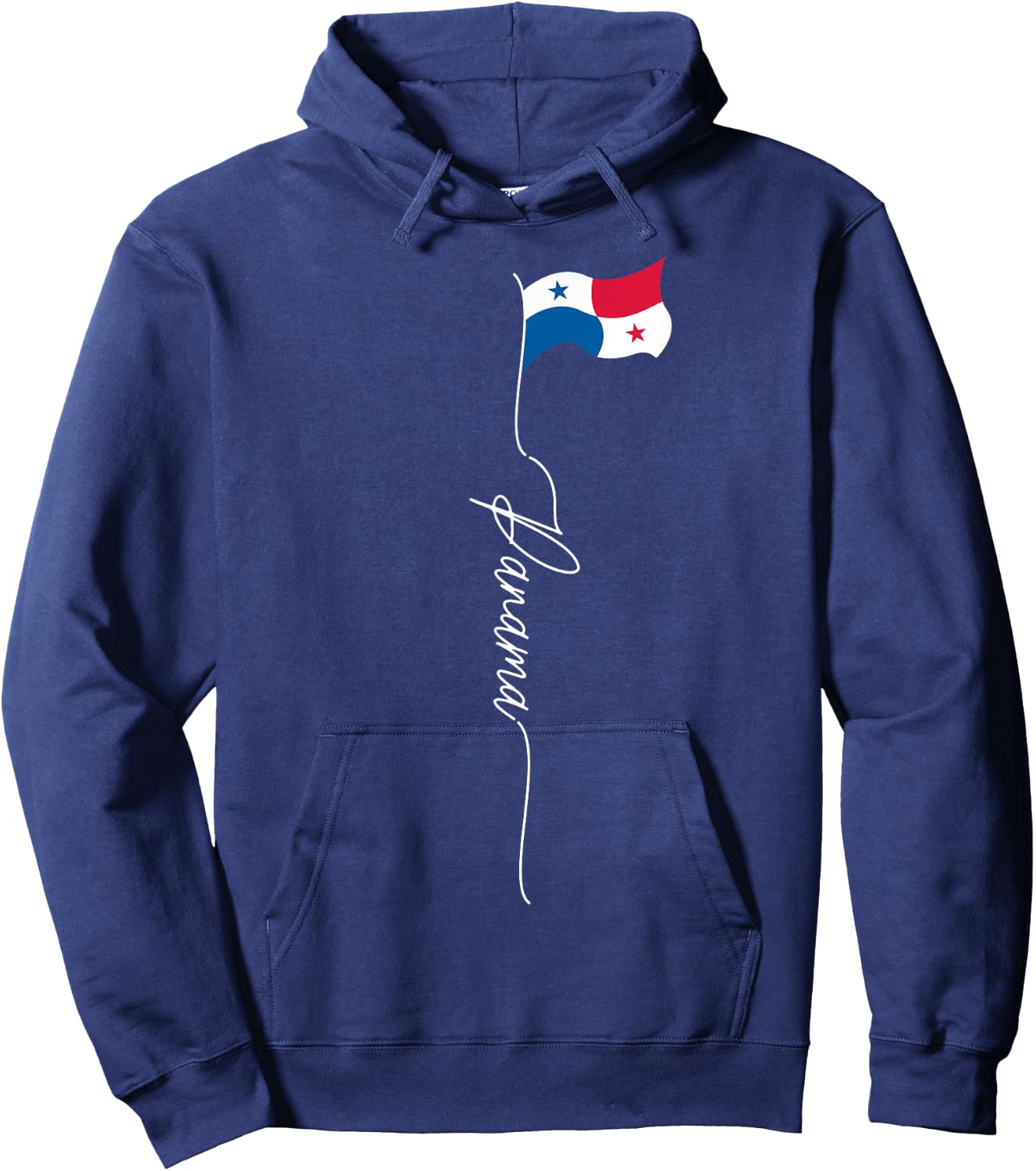 Panama, Panama flag, patriotic Panamanian flag Hoodie - Hoodie | Navy