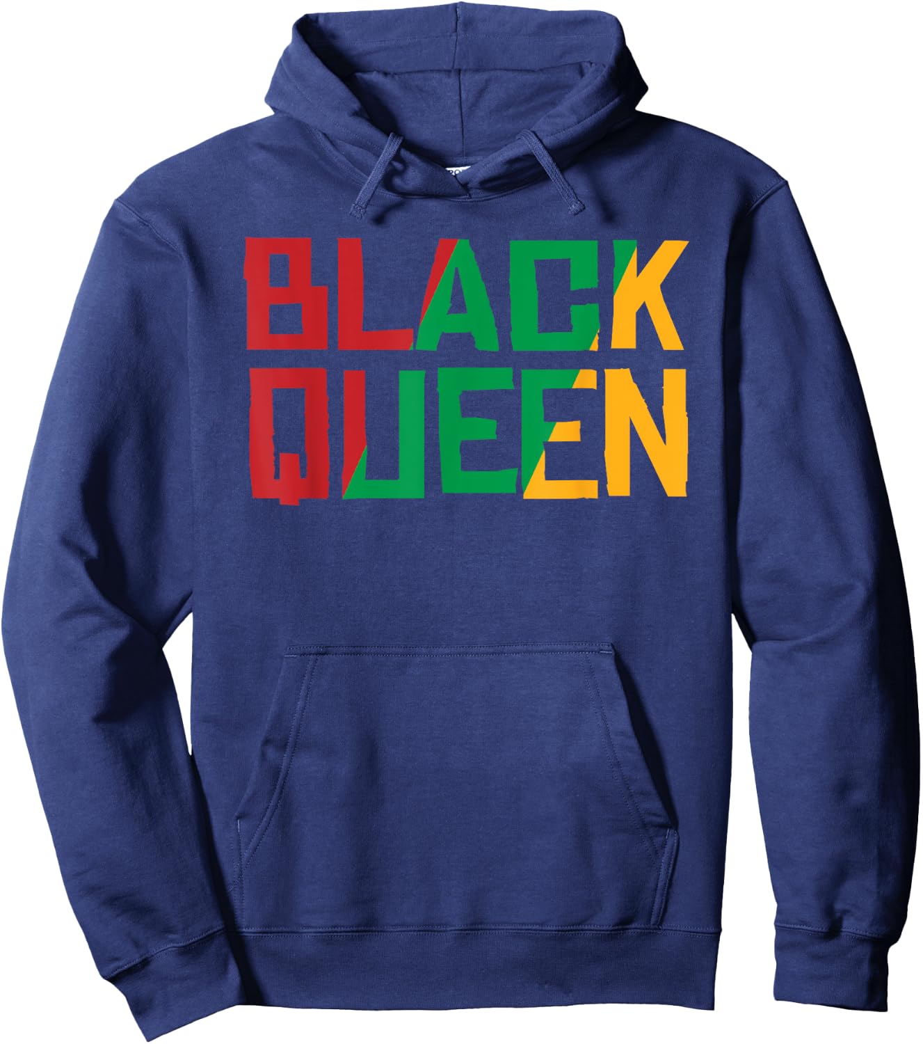Black Queen Hoodie - Hoodie | Navy