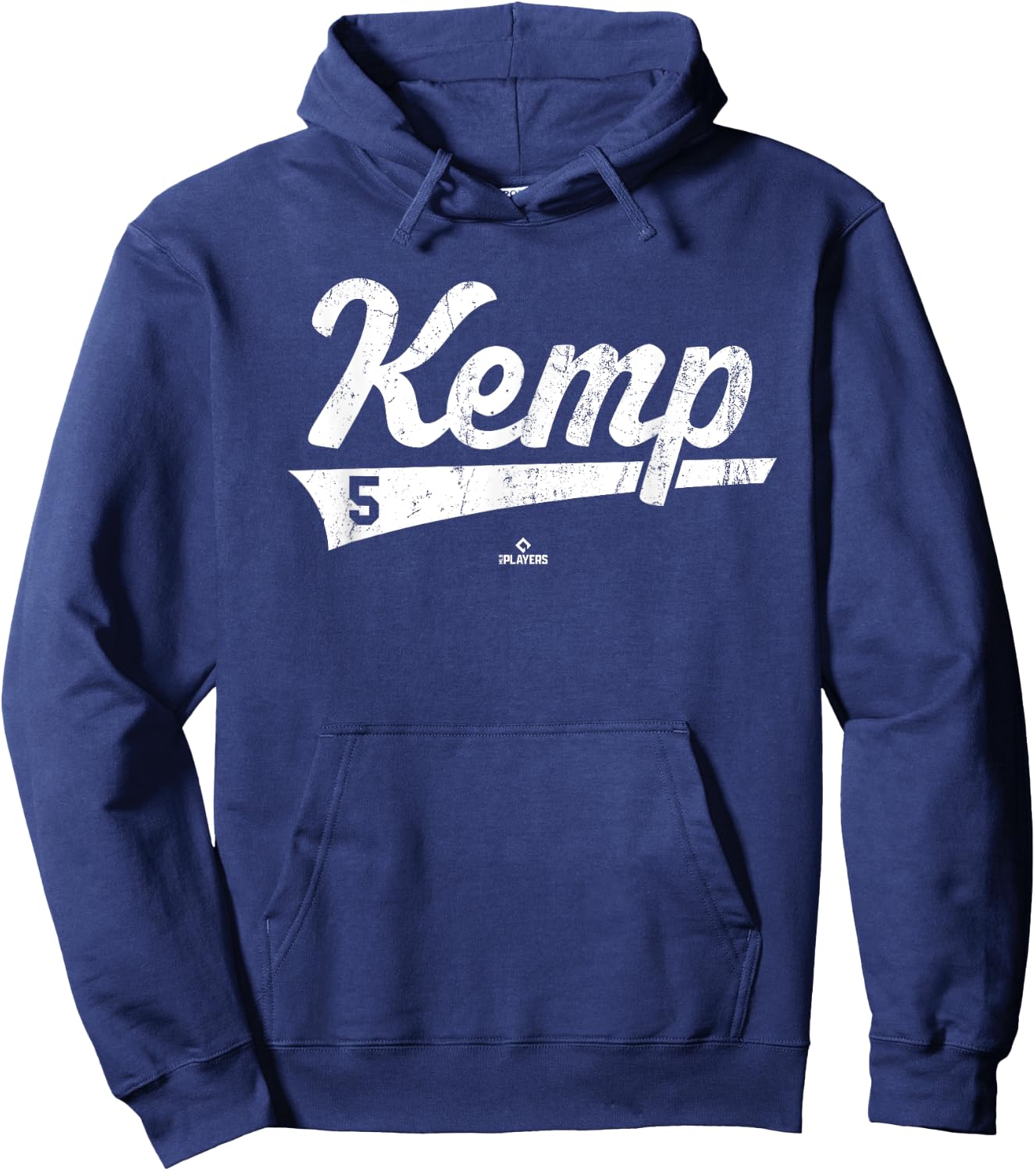 Vintage Gameday Tony Kemp Oakland MLBPA Hoodie - Hoodie | Navy