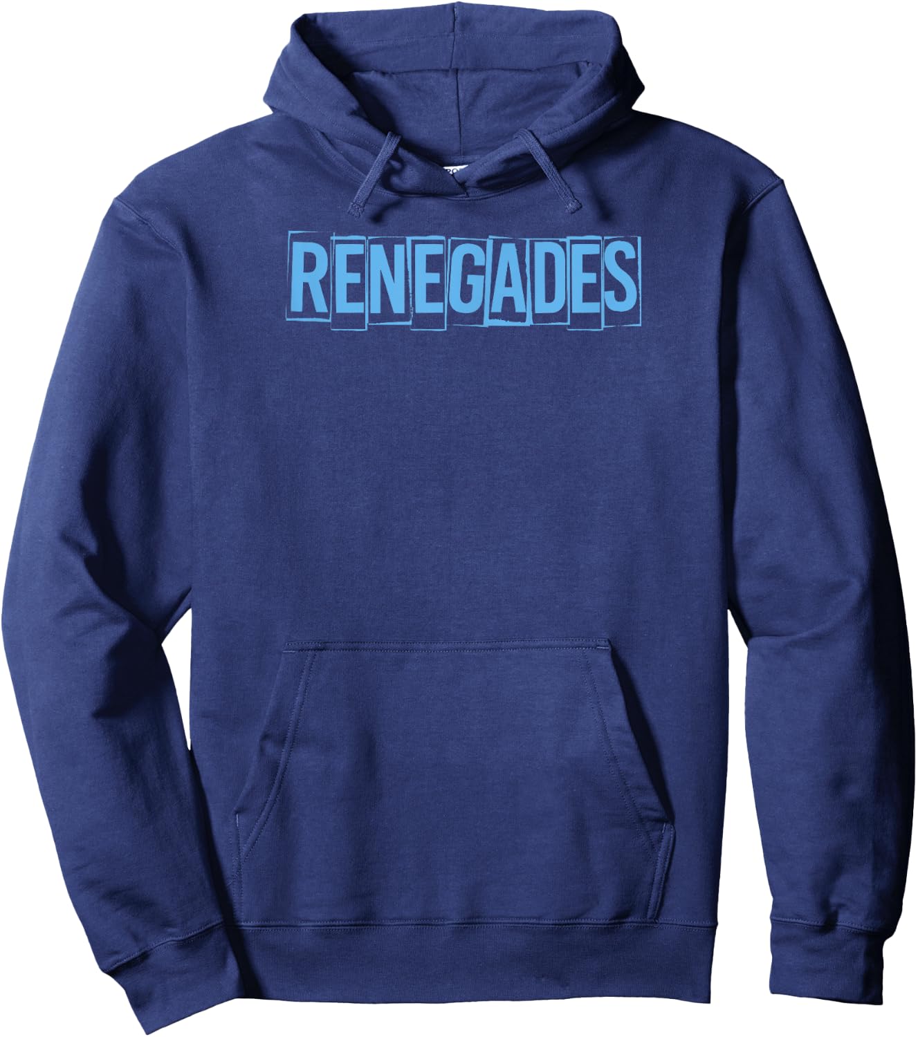Renegades Arlington Football Tailgate Hoodie - Hoodie | Navy
