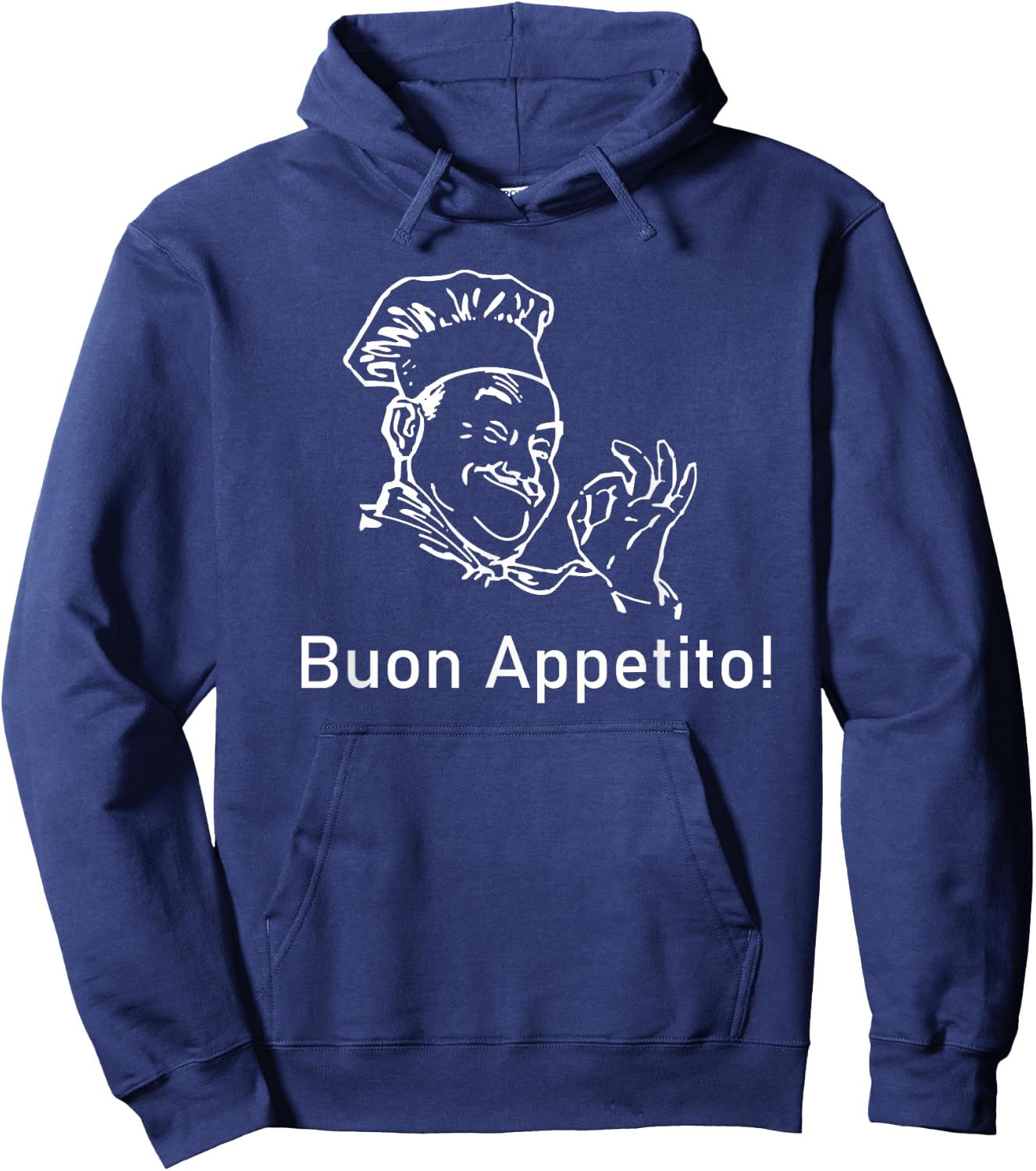 Buon Appetito! Hoodie - Hoodie | Navy
