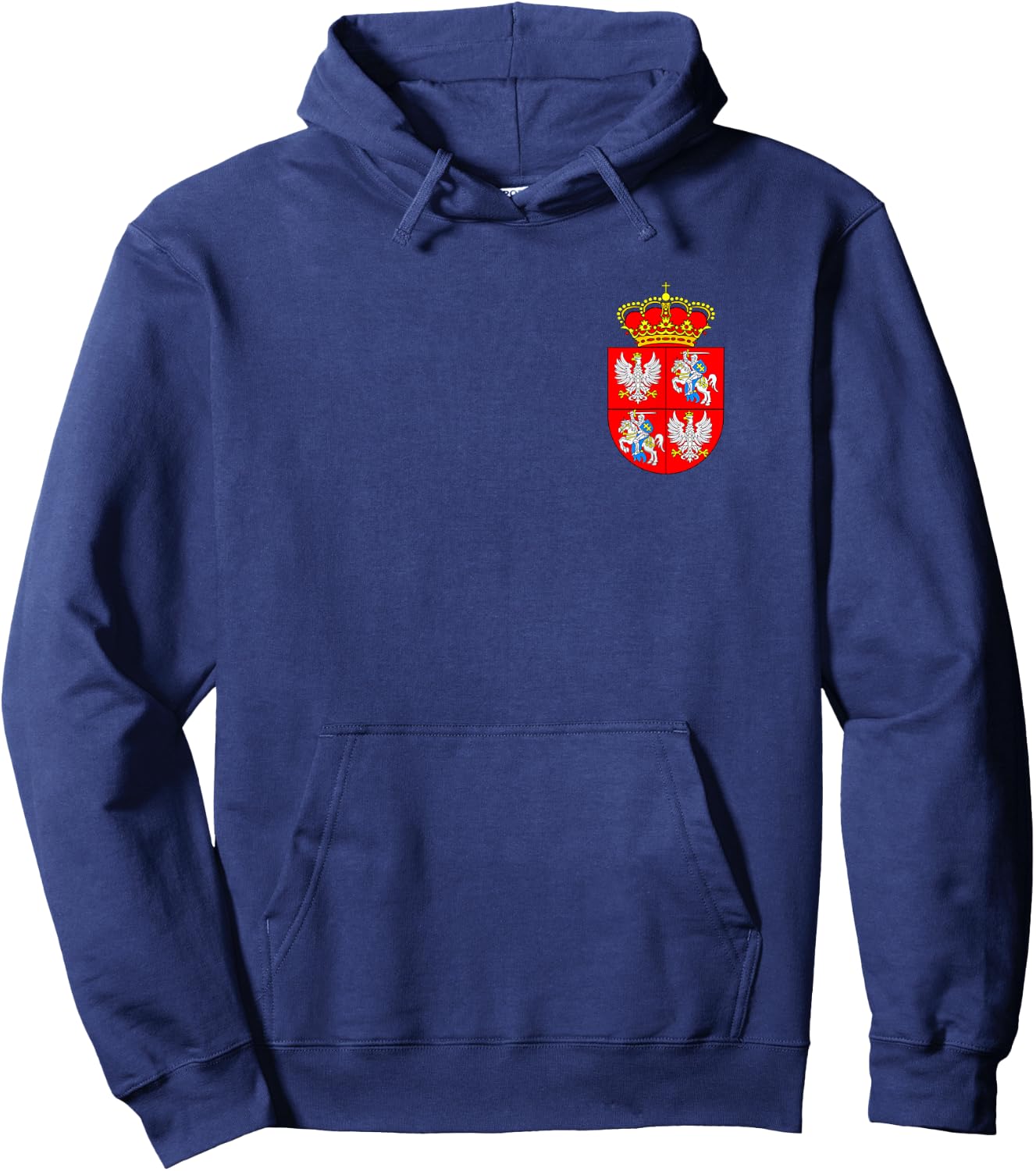 Polish–Lithuanian Commonwealth Hoodie - Hoodie | Navy