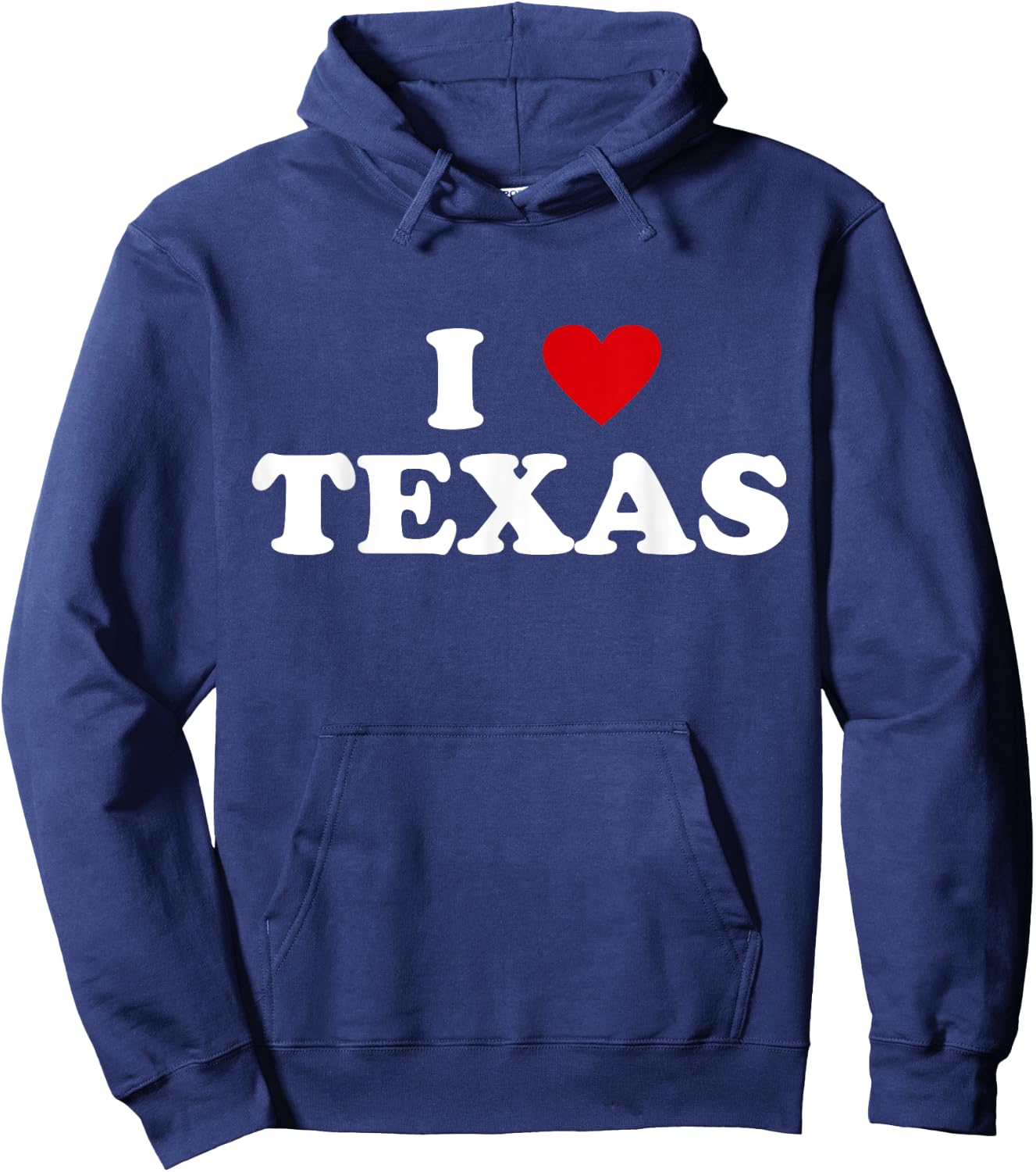 USA I Heart State - I Love Texas Hoodie - Hoodie | Navy