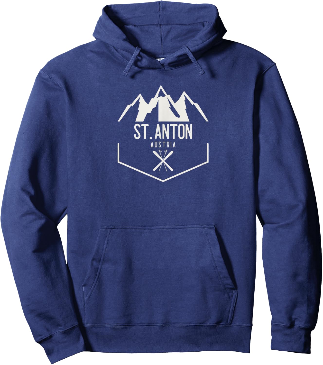 St. Anton Austria Hoodie - Hoodie | Navy