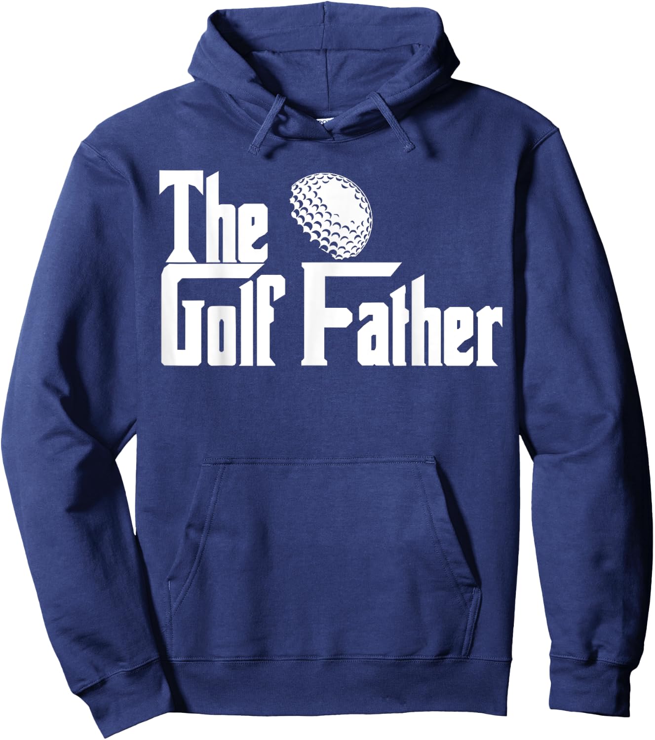 The Golf Father funny The GolfFather Hoodie - Hoodie | Navy