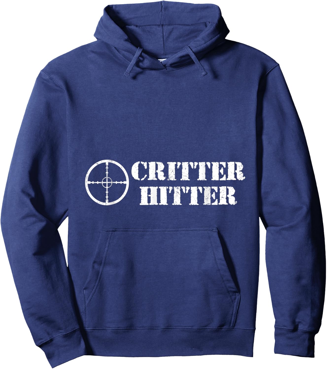 Critter Hitter Hoodie - Hoodie | Navy