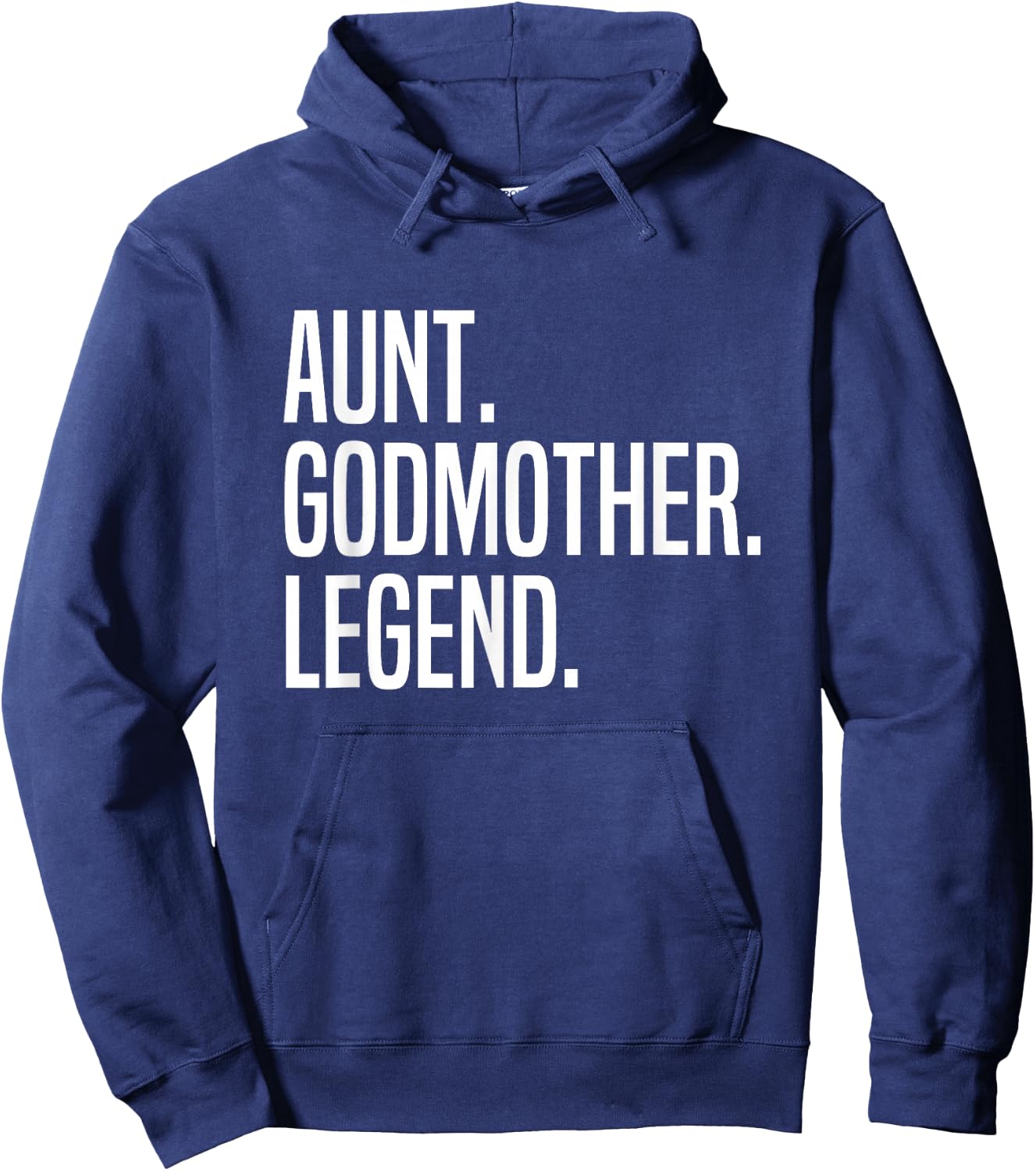 Aunt Godmother Legend Hoodie - Hoodie | Navy