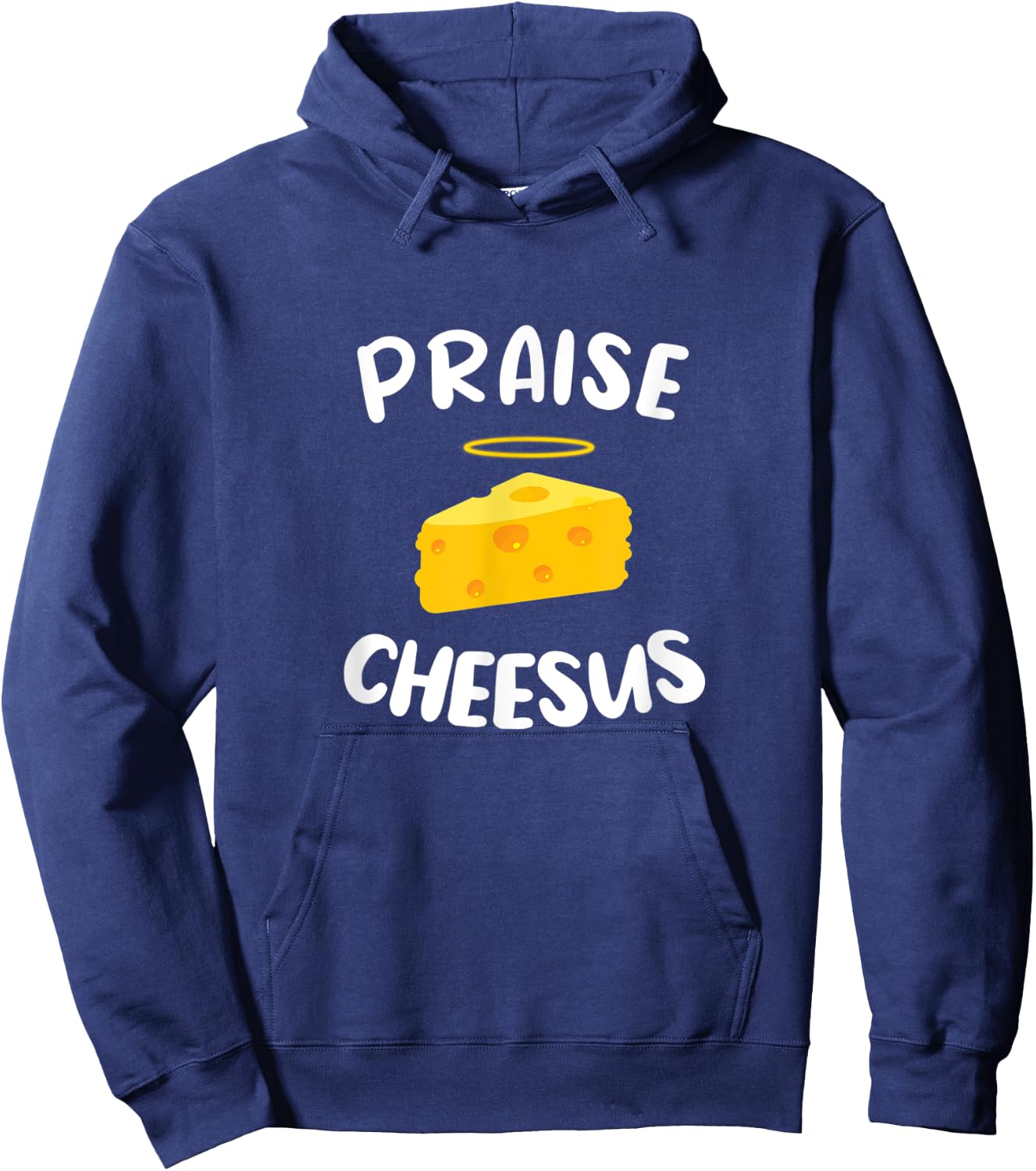 Praise Cheesus Hoodie - Hoodie | Navy