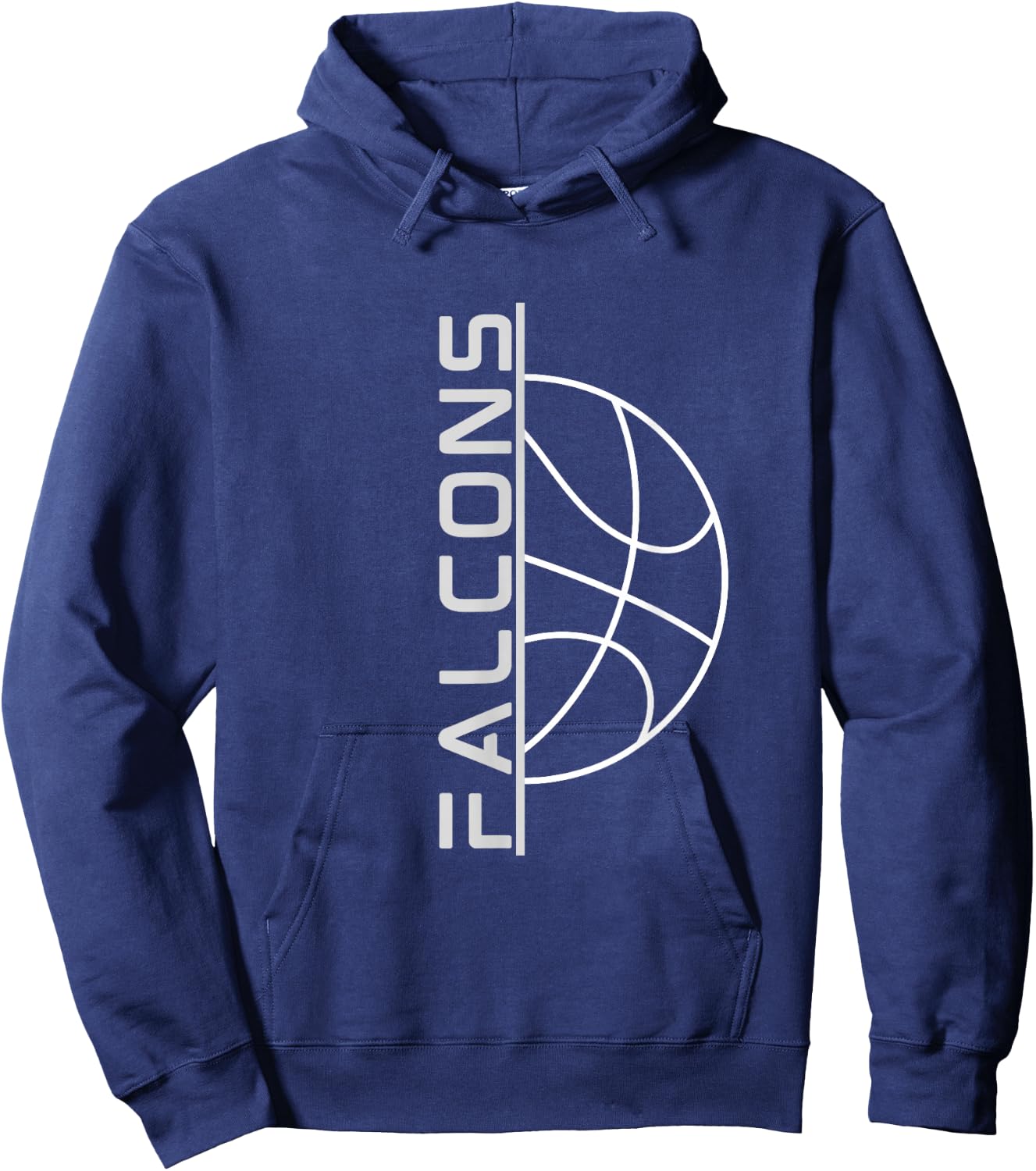Falcons Basketball Hoodie - Hoodie | Navy