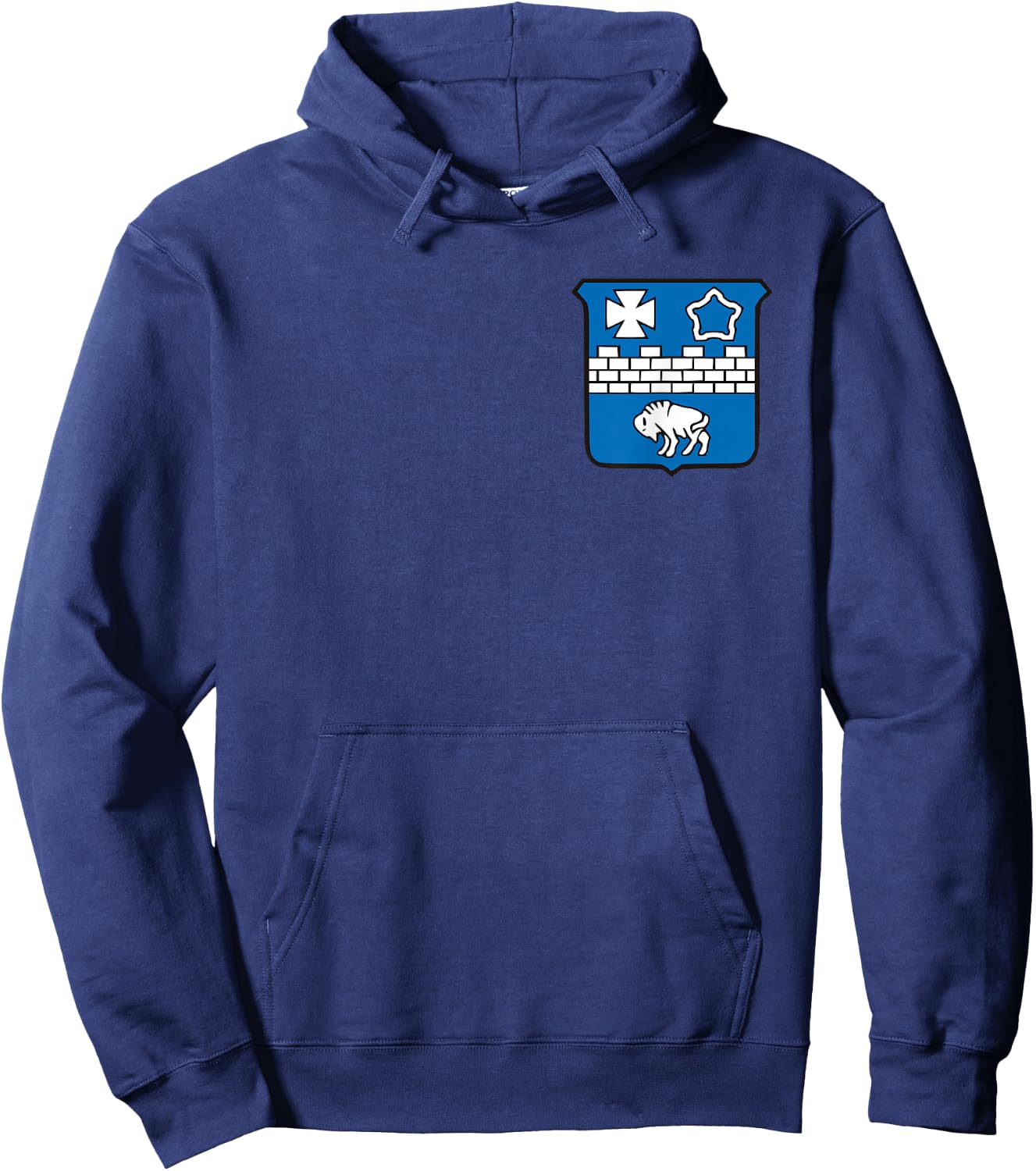 17th Infantry Regiment "The Buffaloes" Hoodie - Hoodie | Navy
