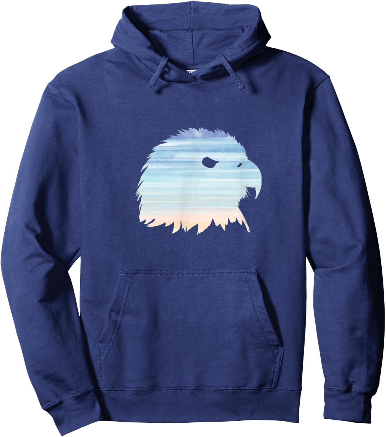 My eagle head Hoodie - Hoodie | Navy