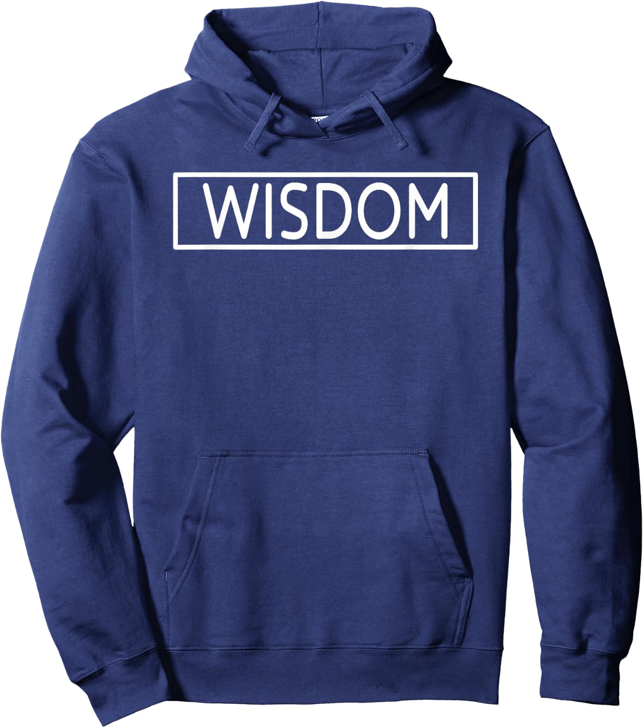 Wisdom Hoodie - Hoodie | Navy