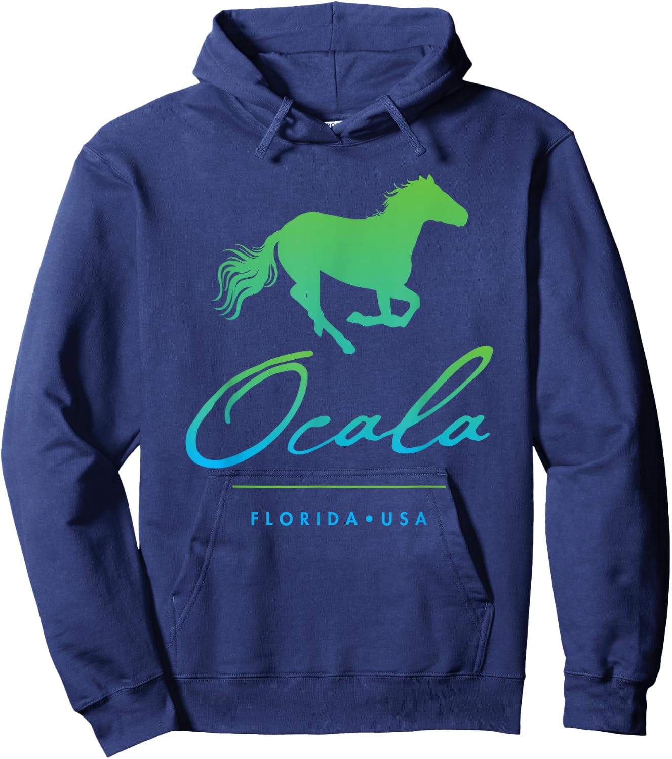 Ocala Florida Hoodie - Hoodie | Navy