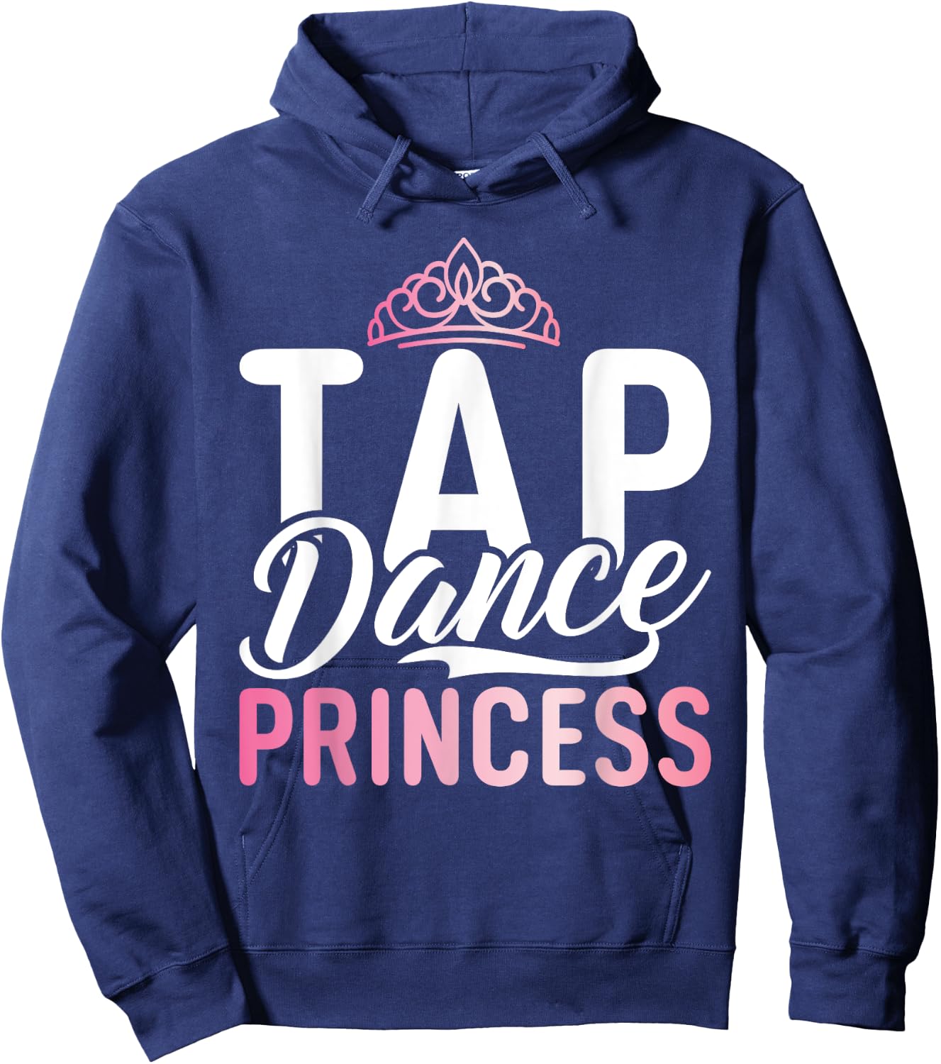 Tap Dance Princess Hoodie - Hoodie | Navy
