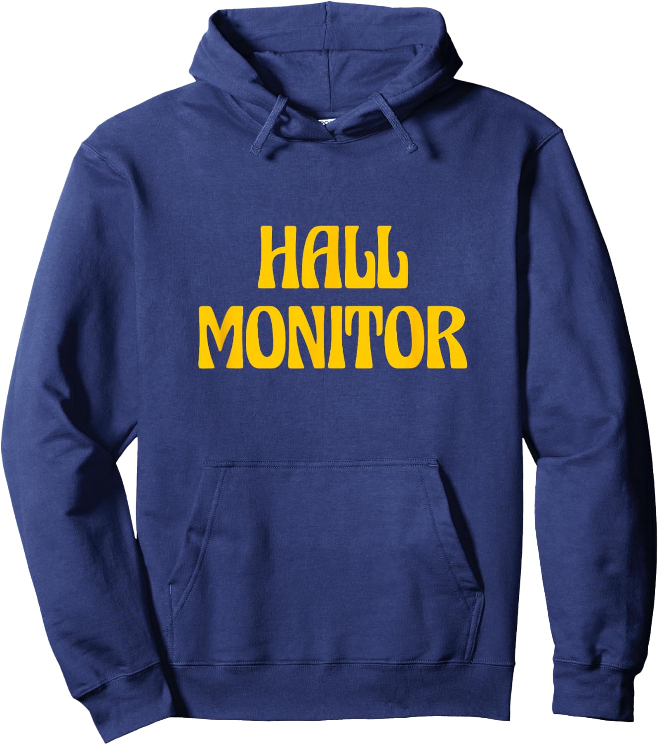 Hall Monitor Hoodie - Hoodie | Navy