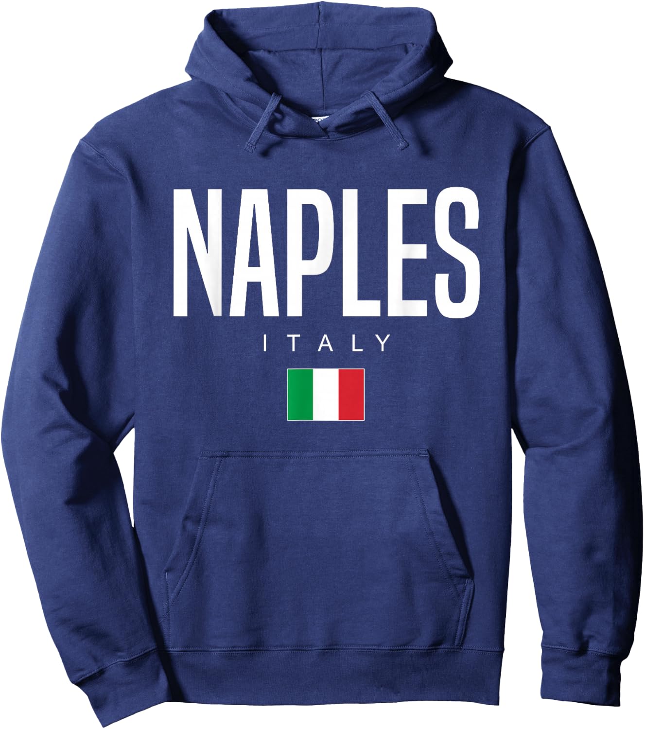 Naples Italy Hoodie - Hoodie | Navy