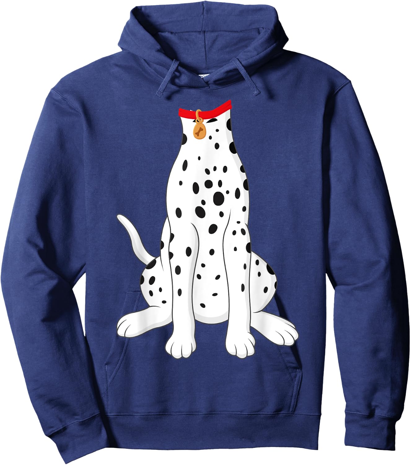 Dalmatian Dalmatian Costume Shirt Hoodie - Hoodie | Navy