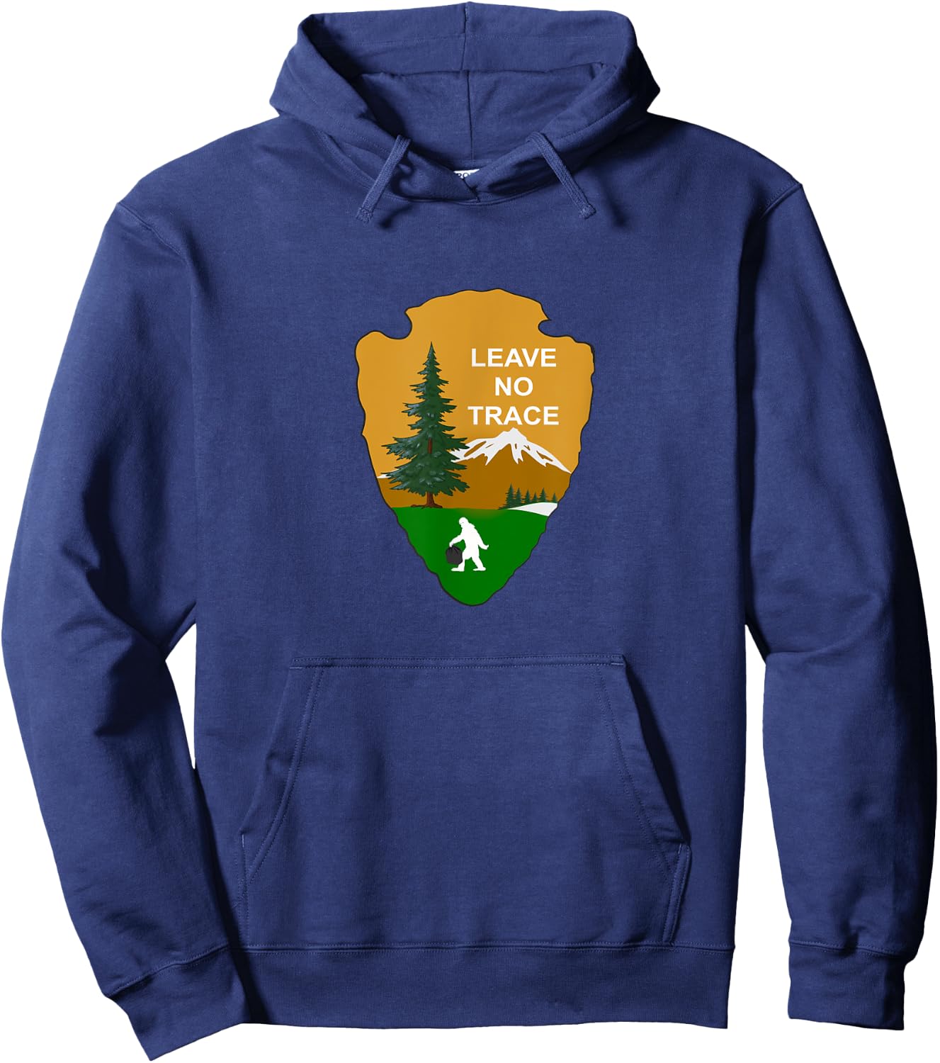 Leave No Trace National Parks Edition Hoodie - Hoodie | Navy