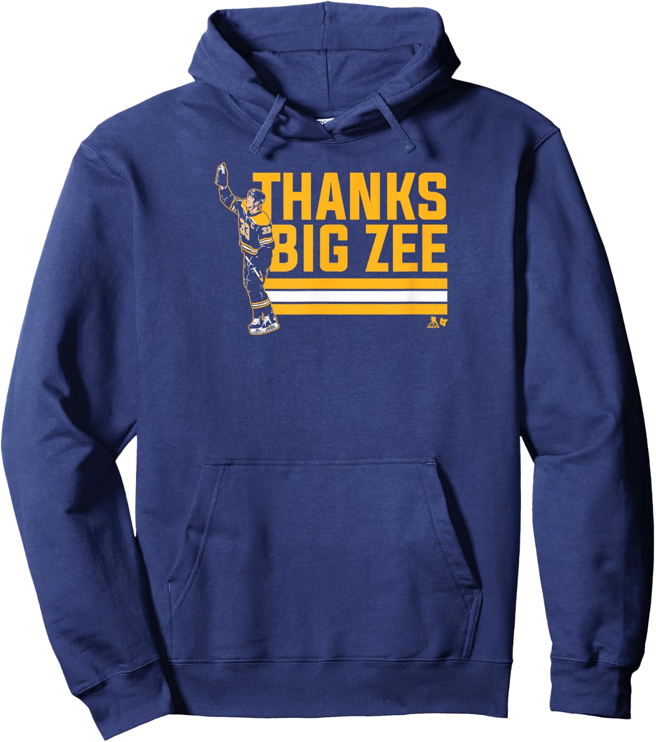 Zdeno Chara - Thanks Big Zee - Boston Hockey Hoodie - Hoodie | Navy