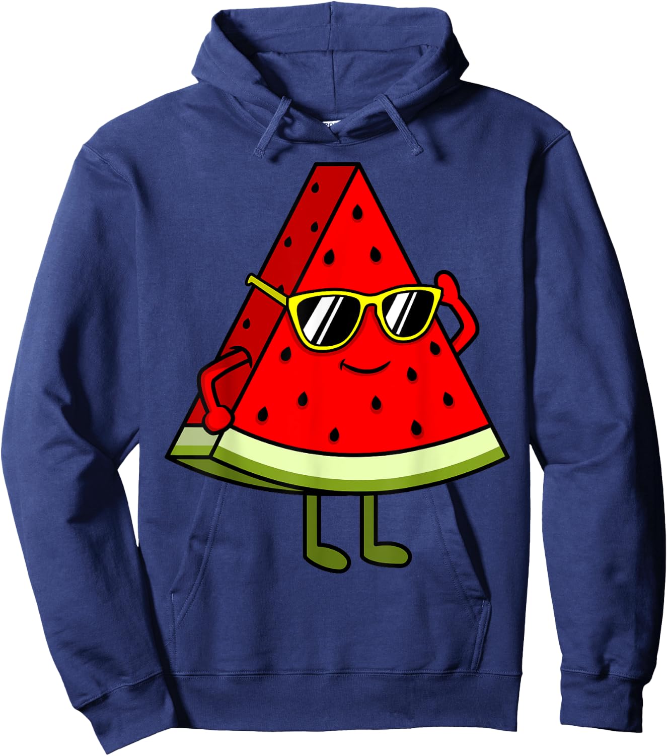 Cute Watermelon Women Girls Summer Watermelon Hoodie - Hoodie | Navy