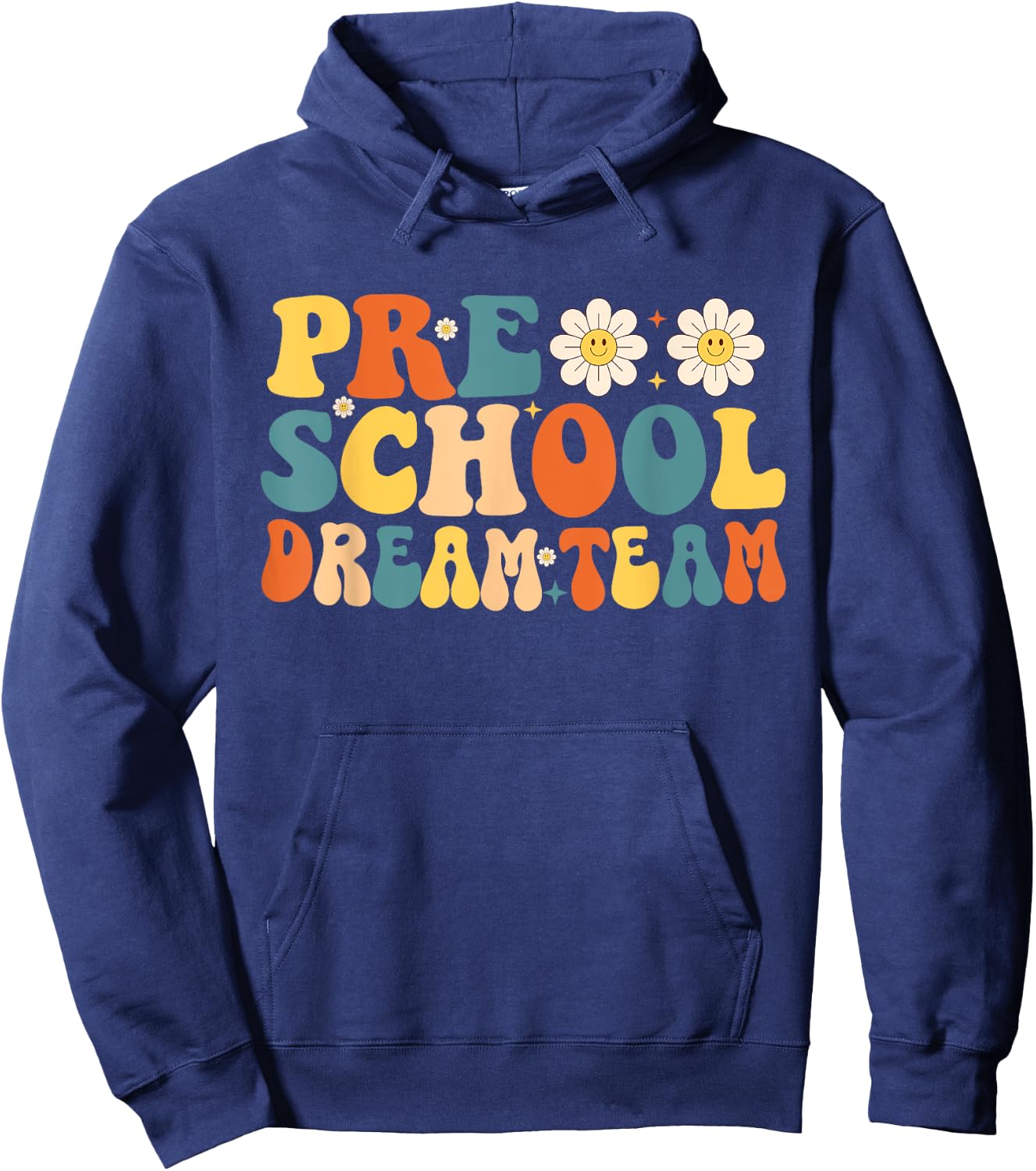 Preschool Dream Team Teacher Hoodie - Hoodie | Navy