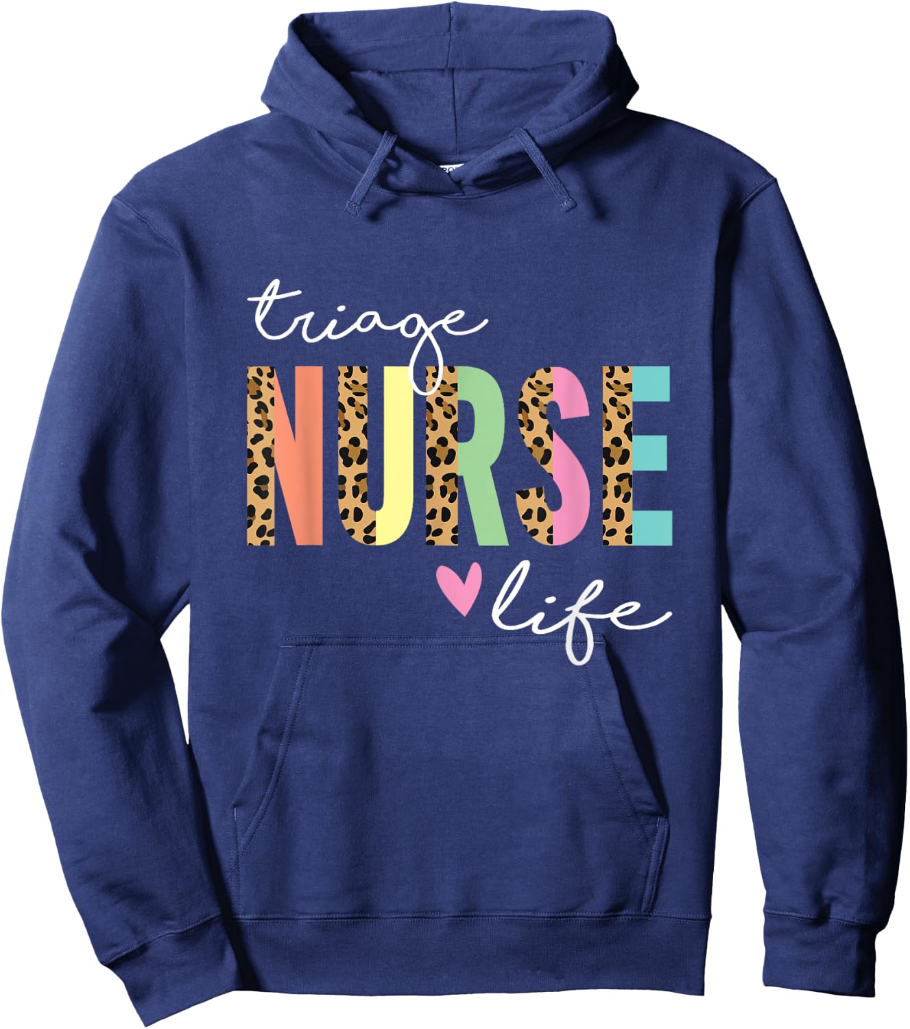 Triage Nurse Hoodie - Hoodie | Navy