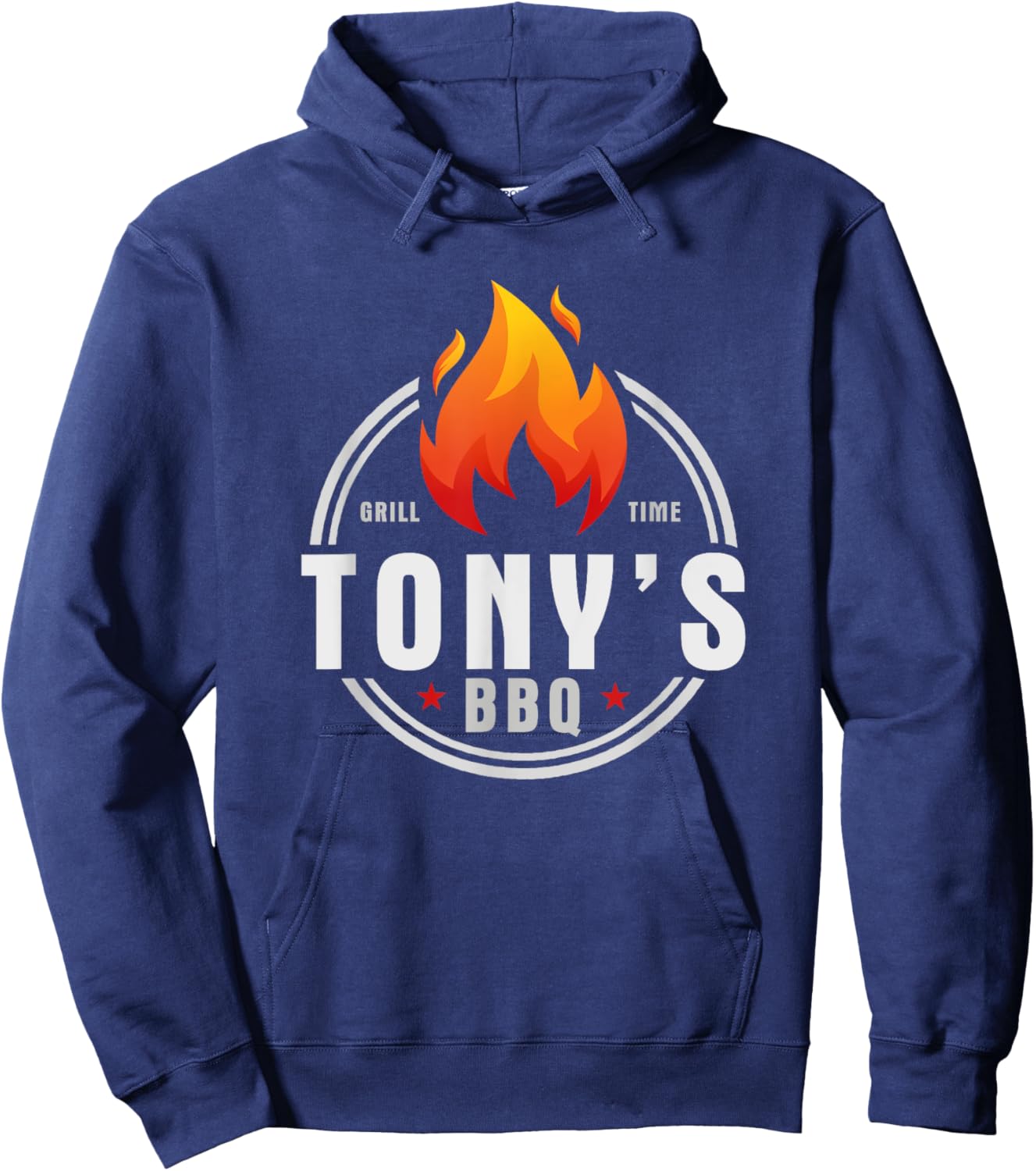 Tony's BBQ Hoodie - Hoodie | Navy