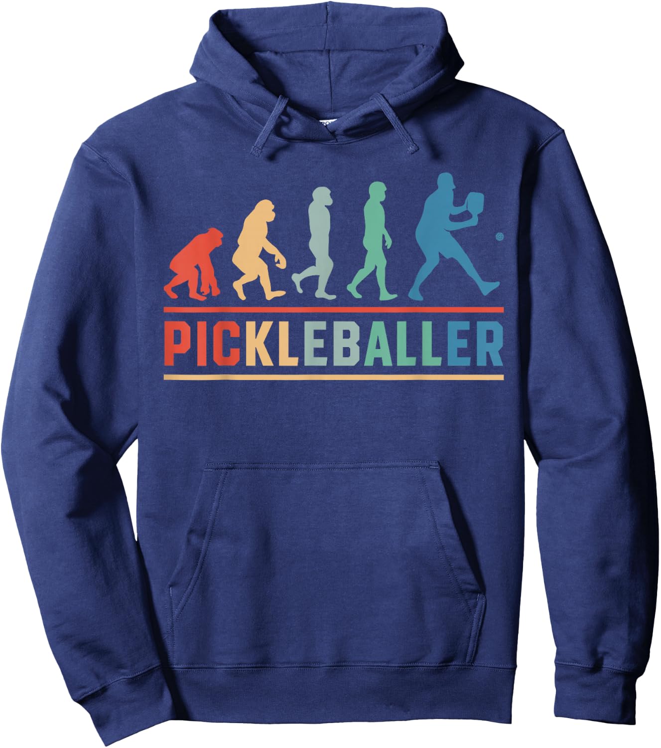 Ape to Pickleballer Hoodie - Hoodie | Navy