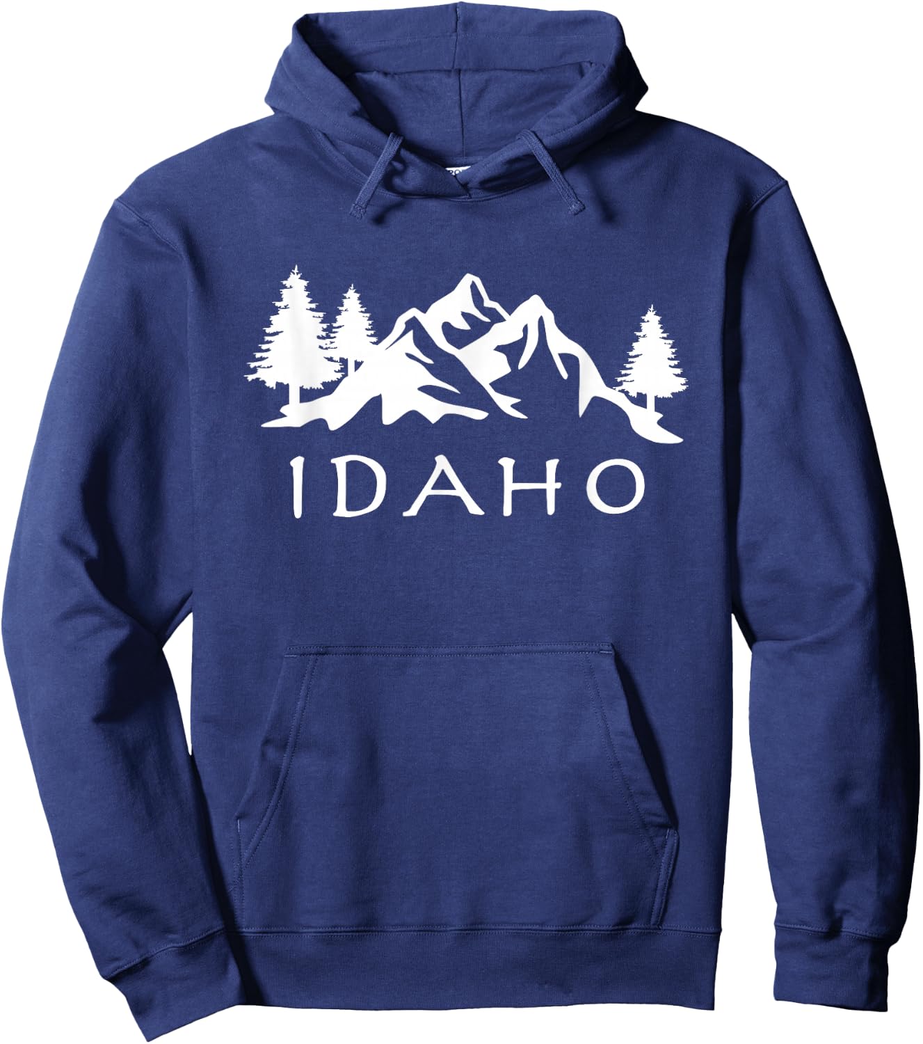 Idaho Hoodie - Hoodie | Navy