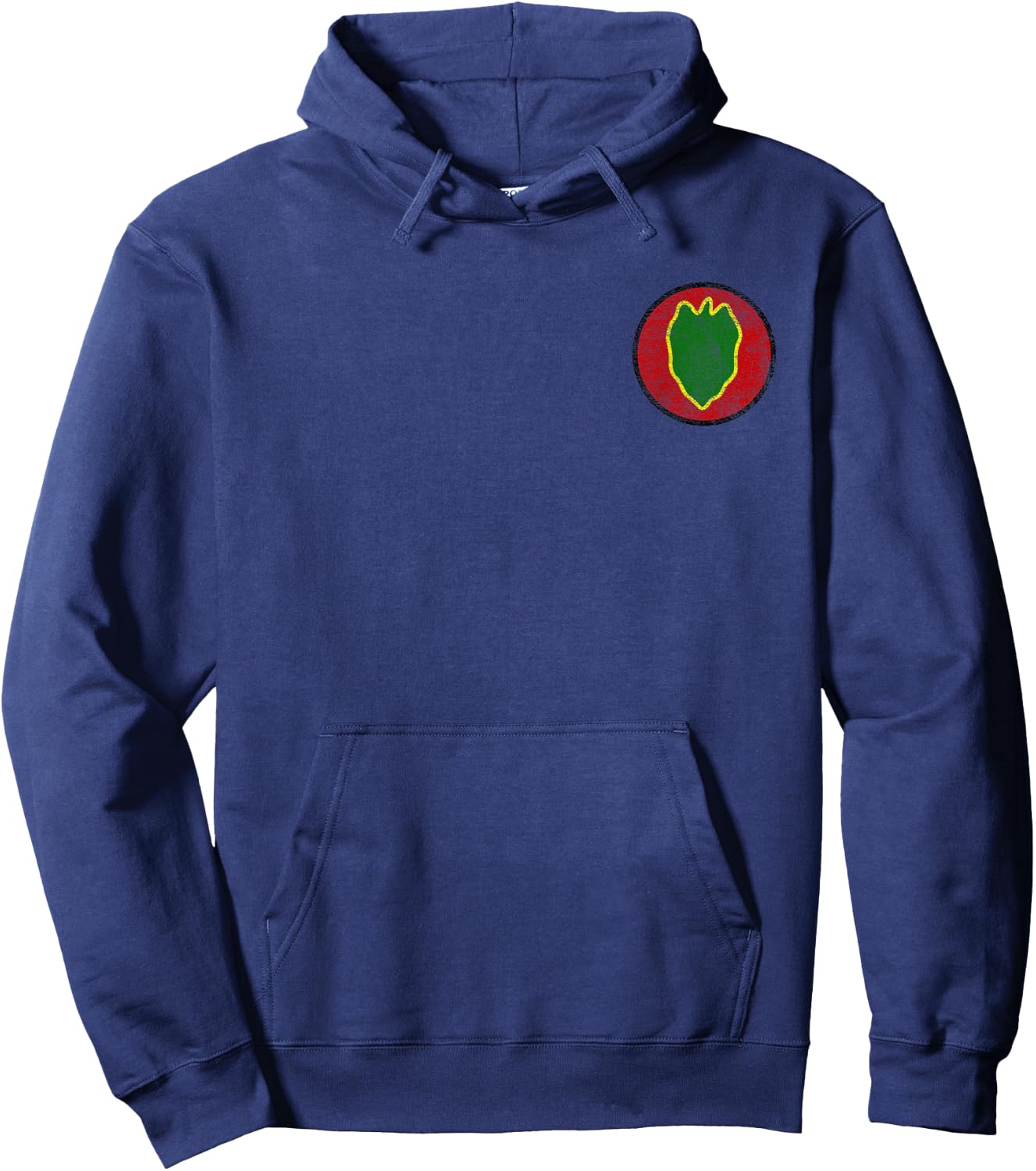 24th Infantry Division Twenty Fourth Army Hoodie - Hoodie | Navy