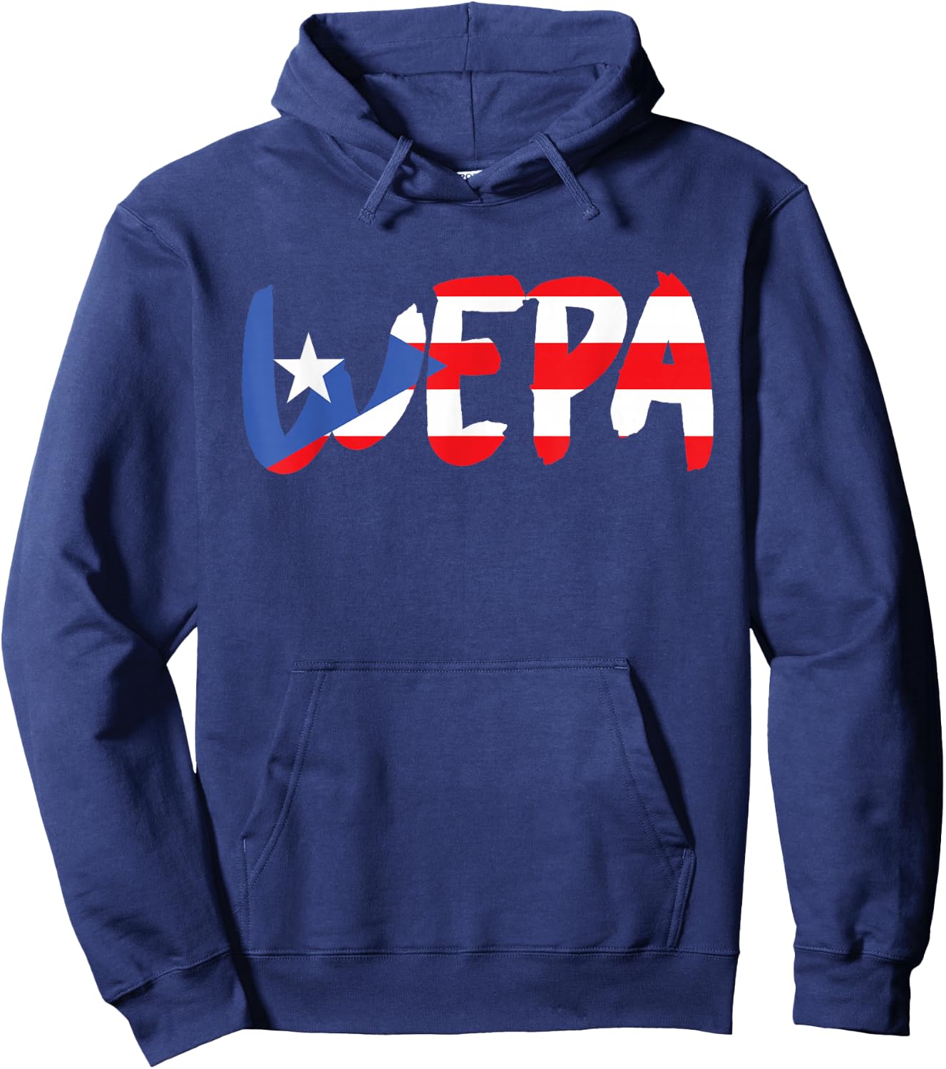 Puerto Rico Wepa Hoodie - Hoodie | Navy