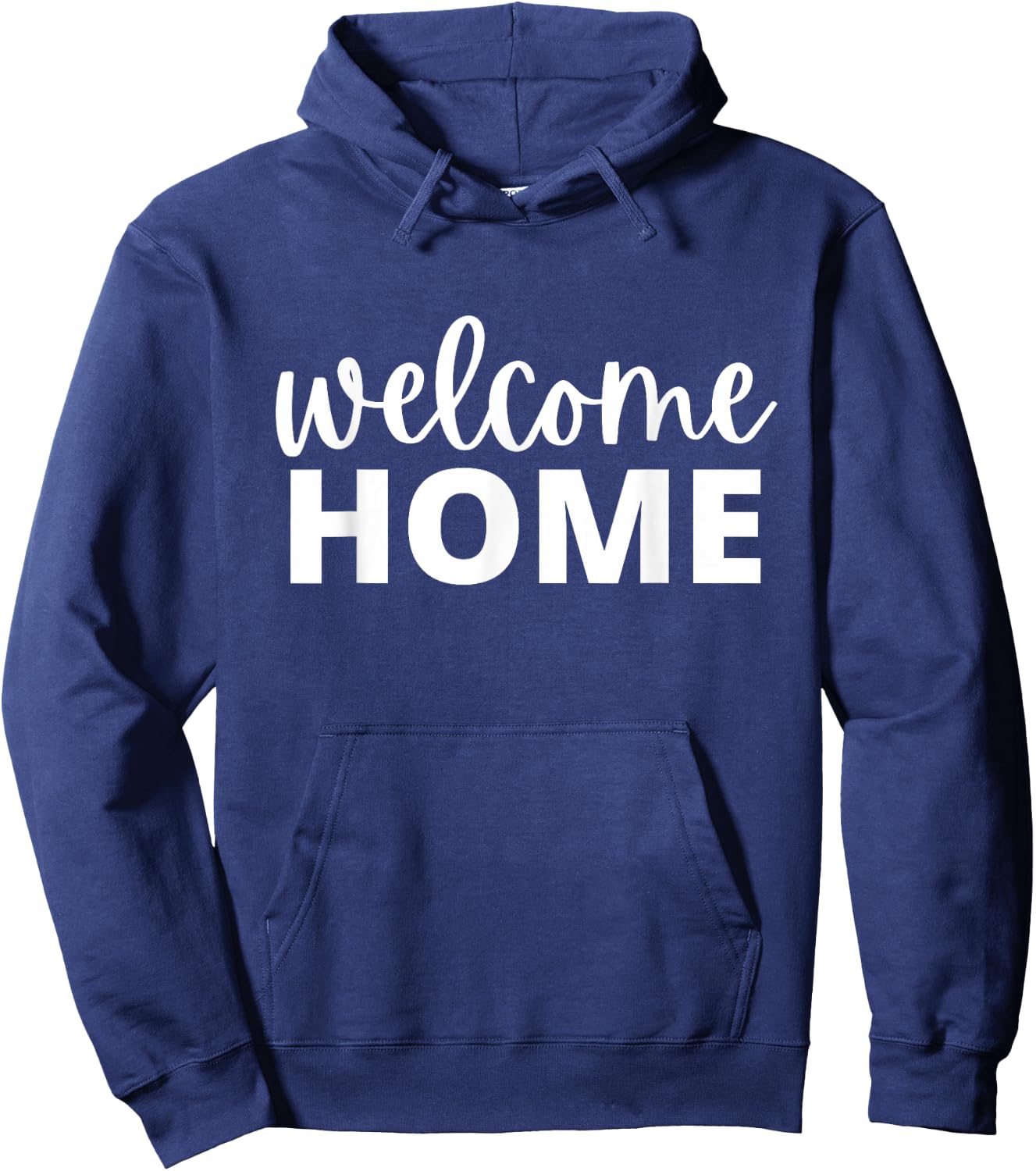 Welcome Home Women's Men's & Kid's Hoodie - Hoodie | Navy