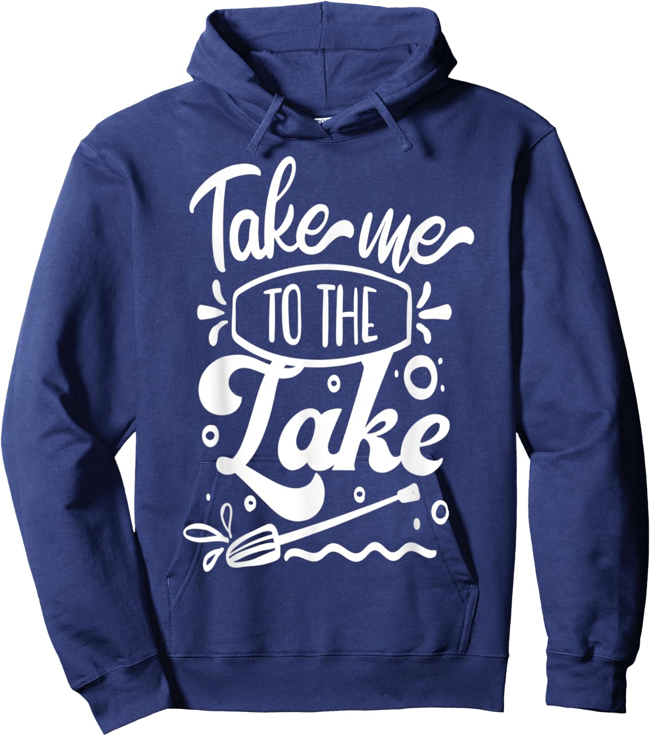 Take me to the Lake Hoodie - Hoodie | Navy