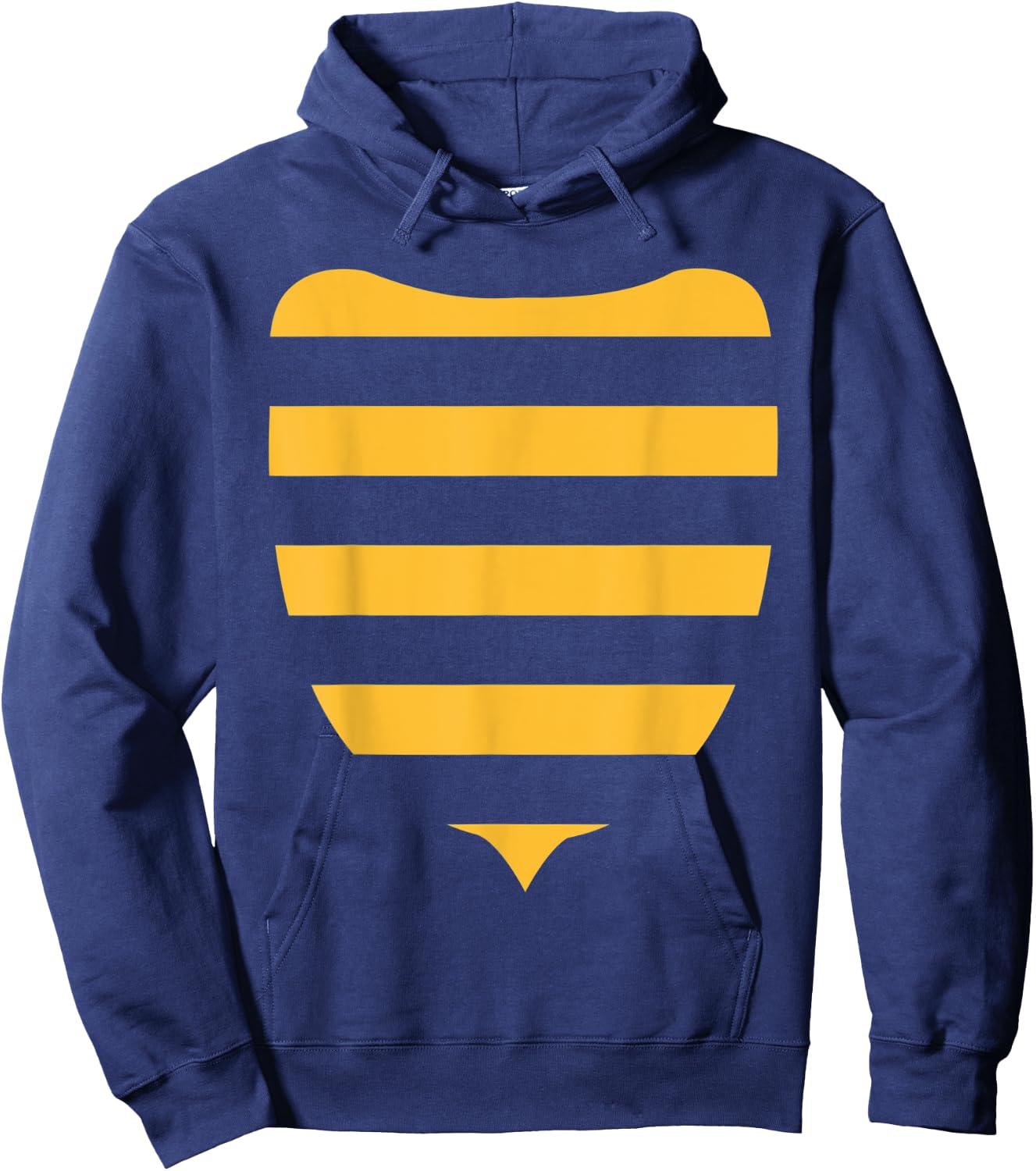 Lazy Bee Costume Hoodie - Hoodie | Navy