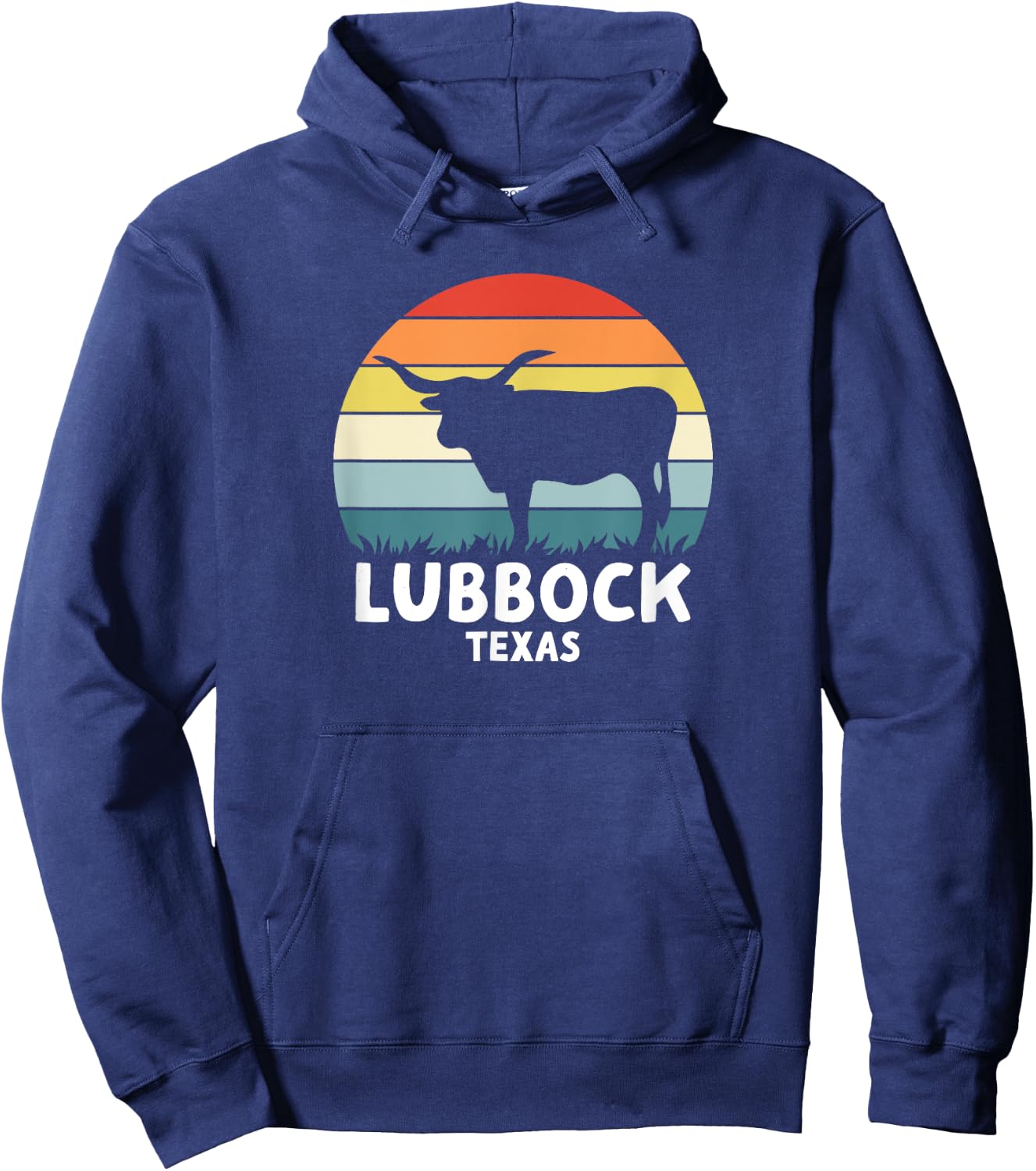 Lubbock Hoodie - Hoodie | Navy