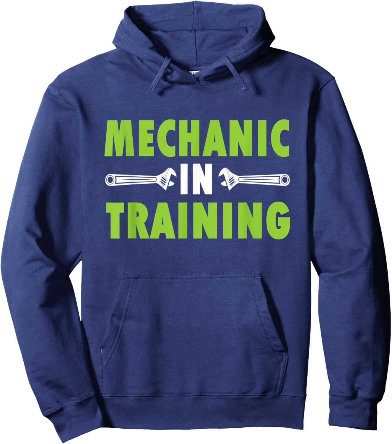 Mechanic Outfit Handyman Kids Mechanic Work Hoodie - Hoodie | Navy