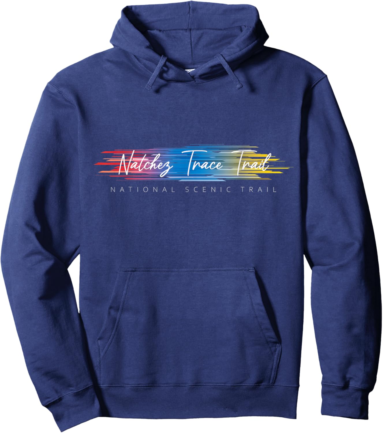 Natchez Trace Trail Vaction Souvenir Hoodie - Hoodie | Navy