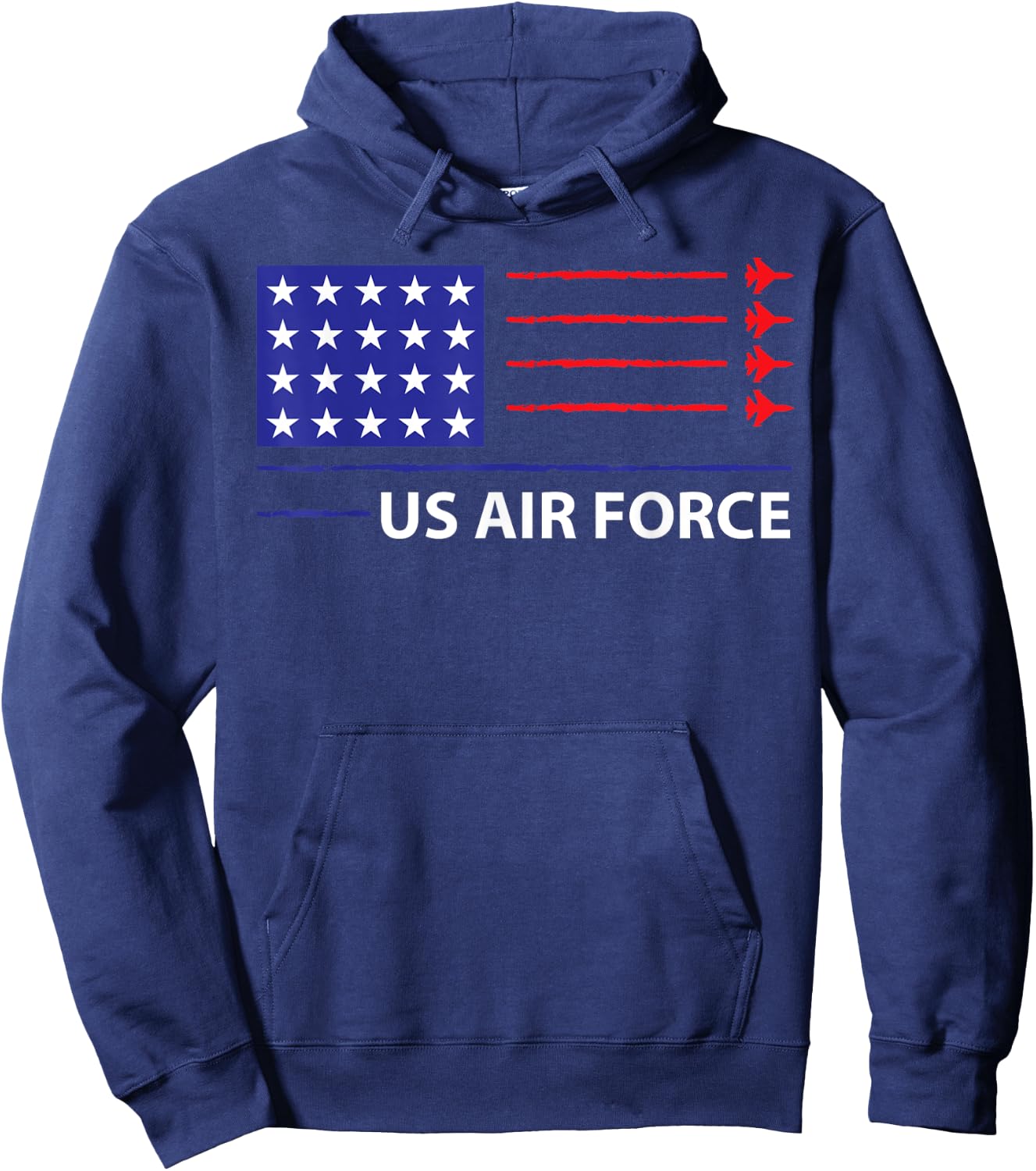 US Air Force, USAF, Air Force Veterans Hoodie - Hoodie | Navy