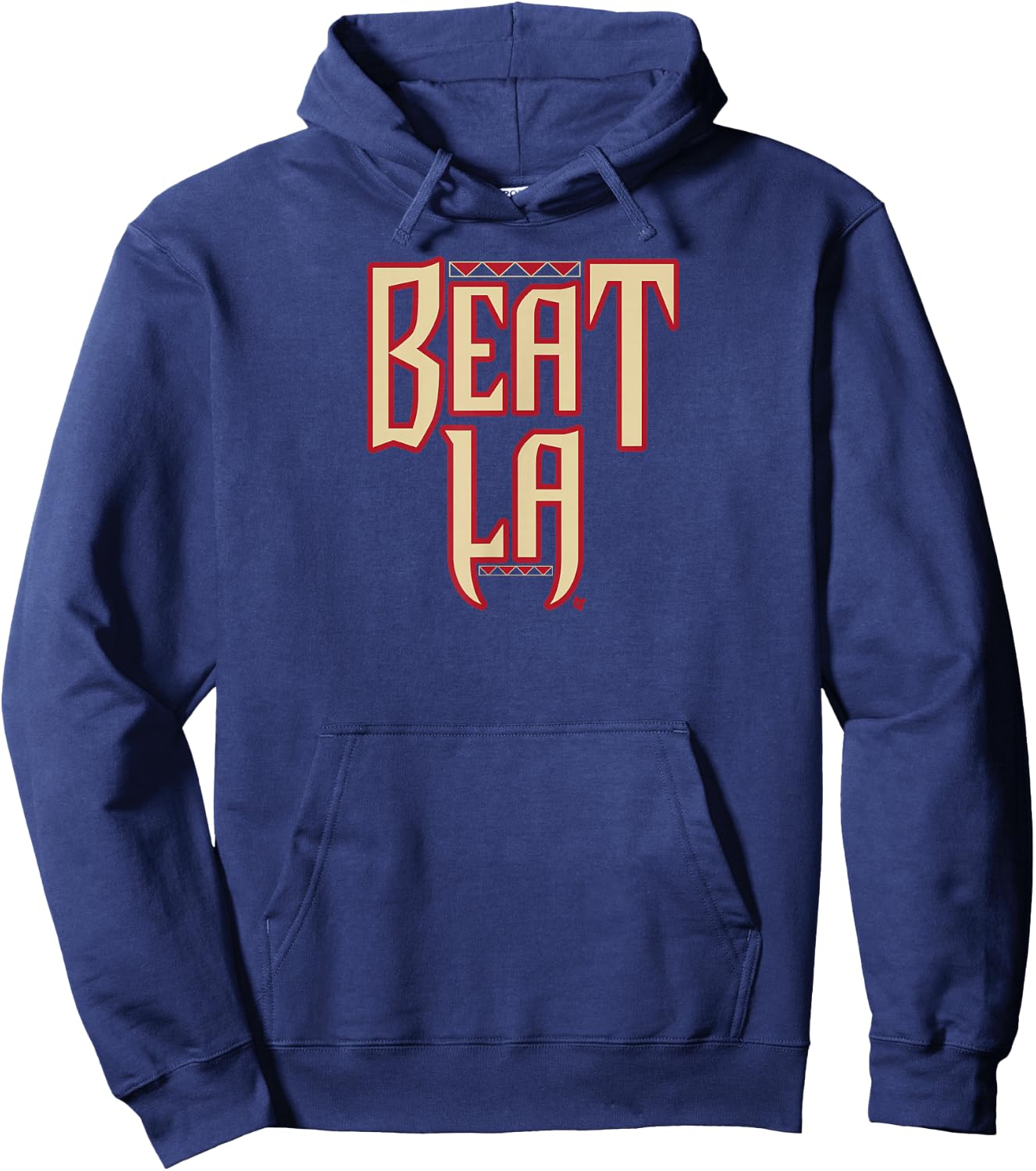Beat LA - Arizona Baseball Hoodie - Hoodie | Navy