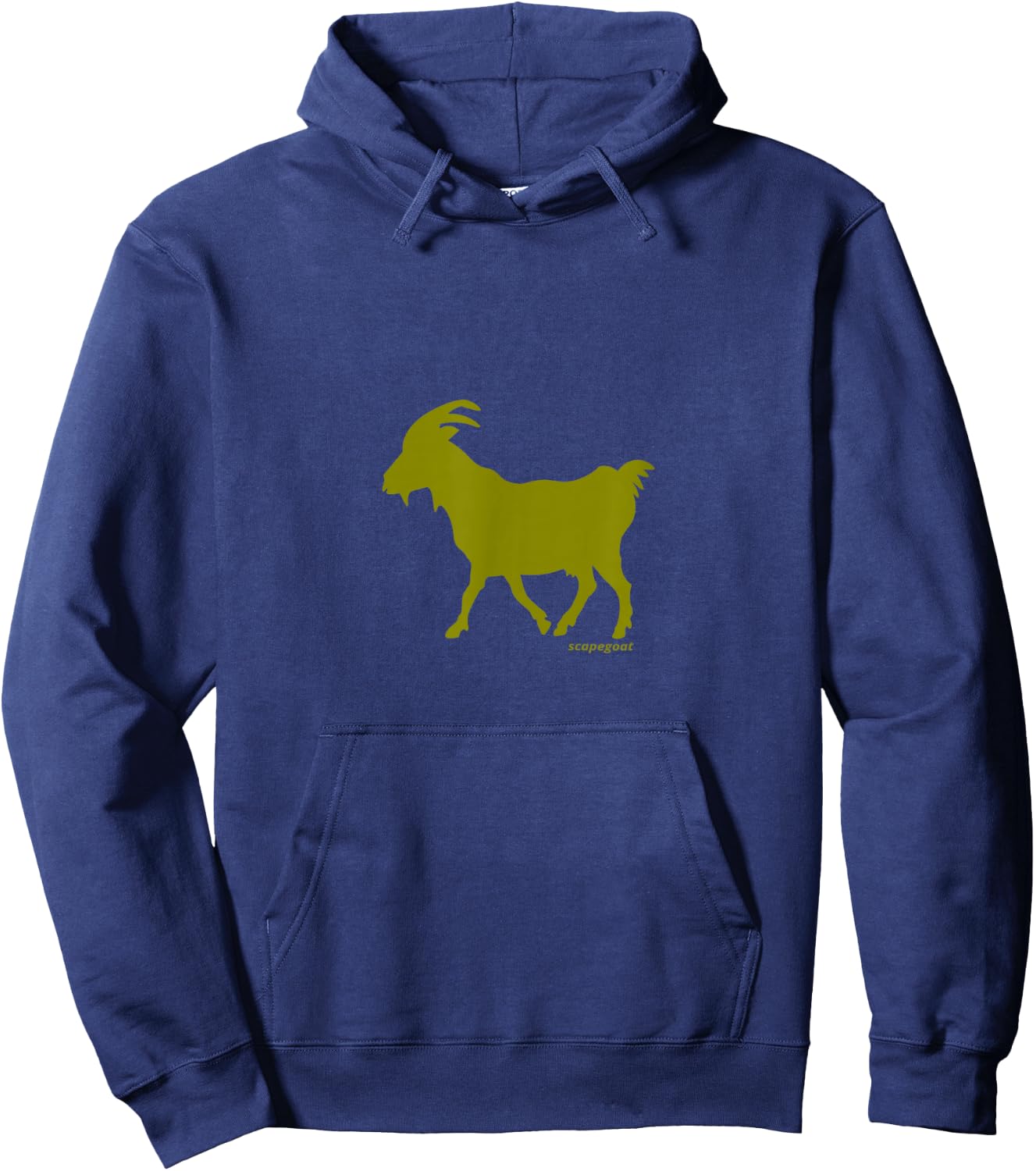Scapegoat olive Hoodie - Hoodie | Navy