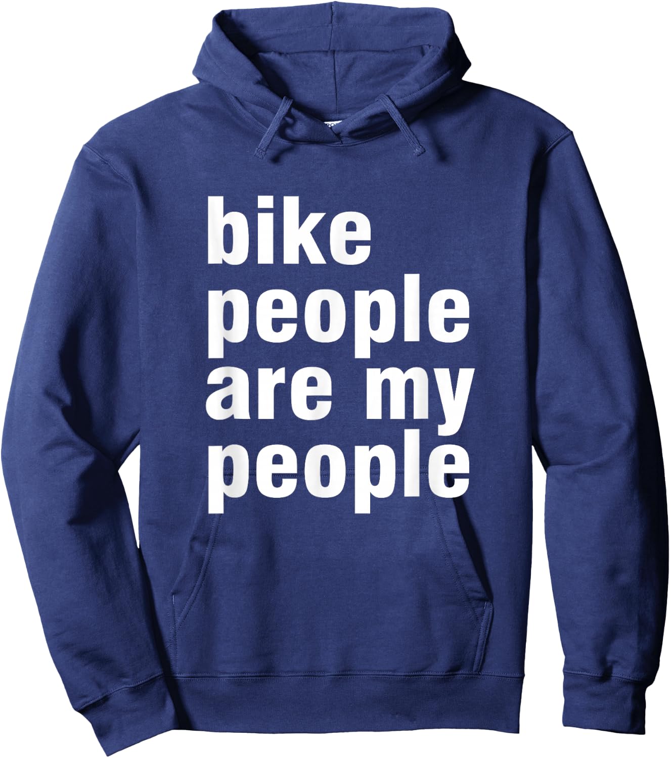 Bike people are my people Hoodie - Hoodie | Navy
