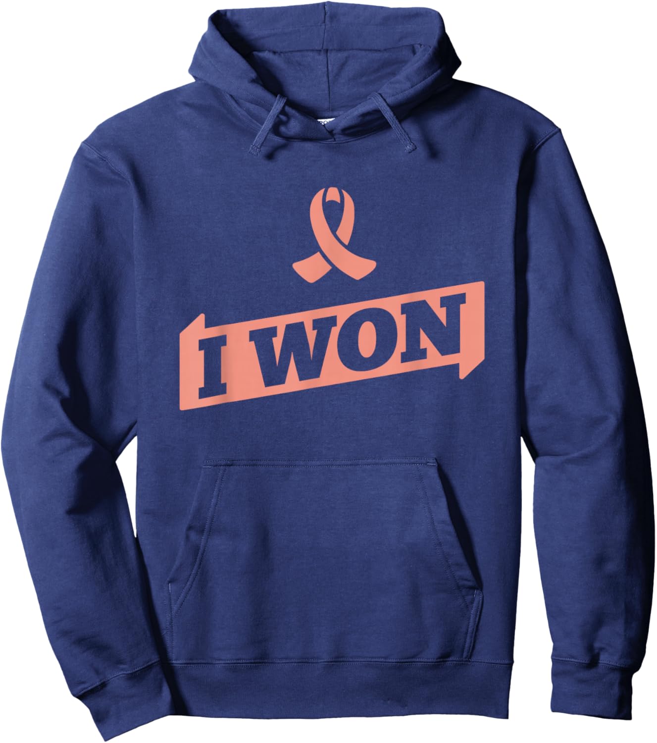 Endometrial Cancer Survivor Hoodie - Hoodie | Navy